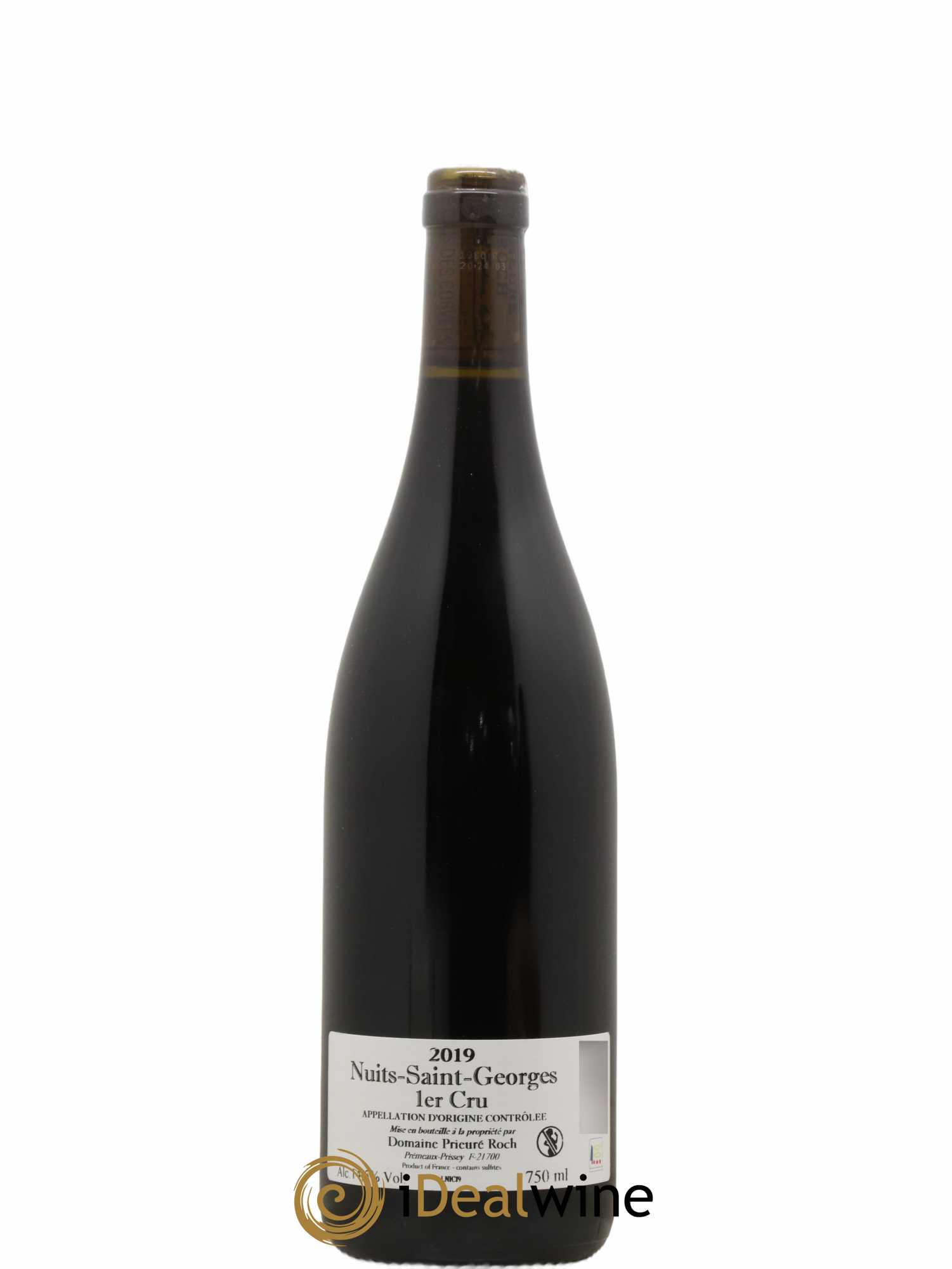 Nuits-Saint-Georges 1er Cru Prieuré Roch 2019 - Lot de 1 bouteille - 1