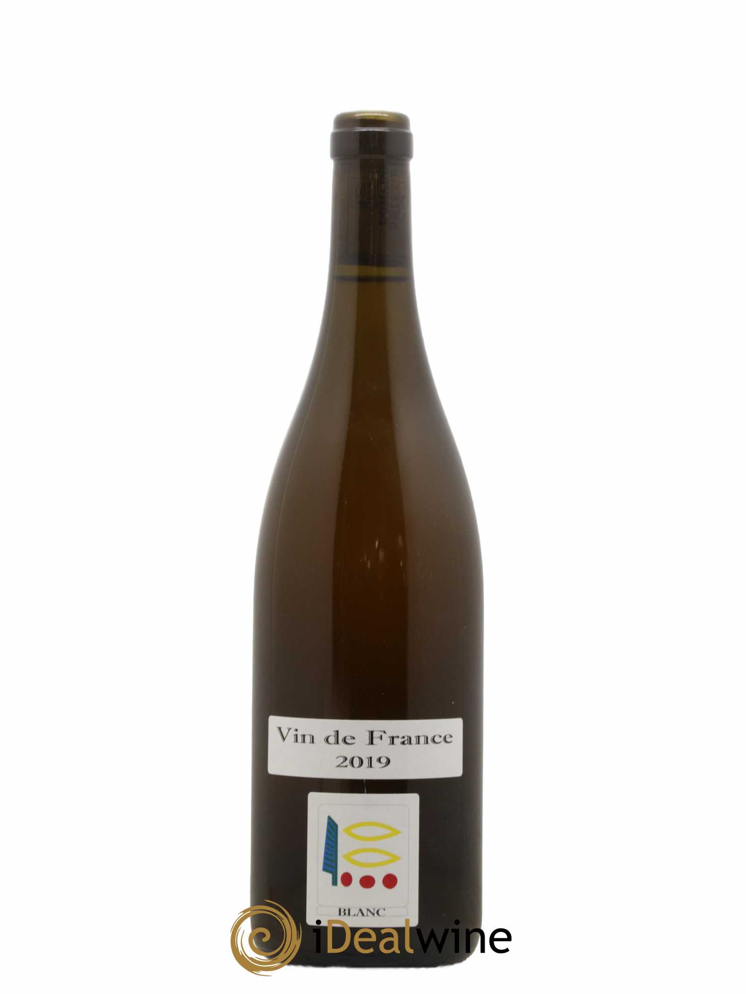 Vin de France Blanc de Macération Prieuré Roch 2019 - Lot de 1 bouteille - 0