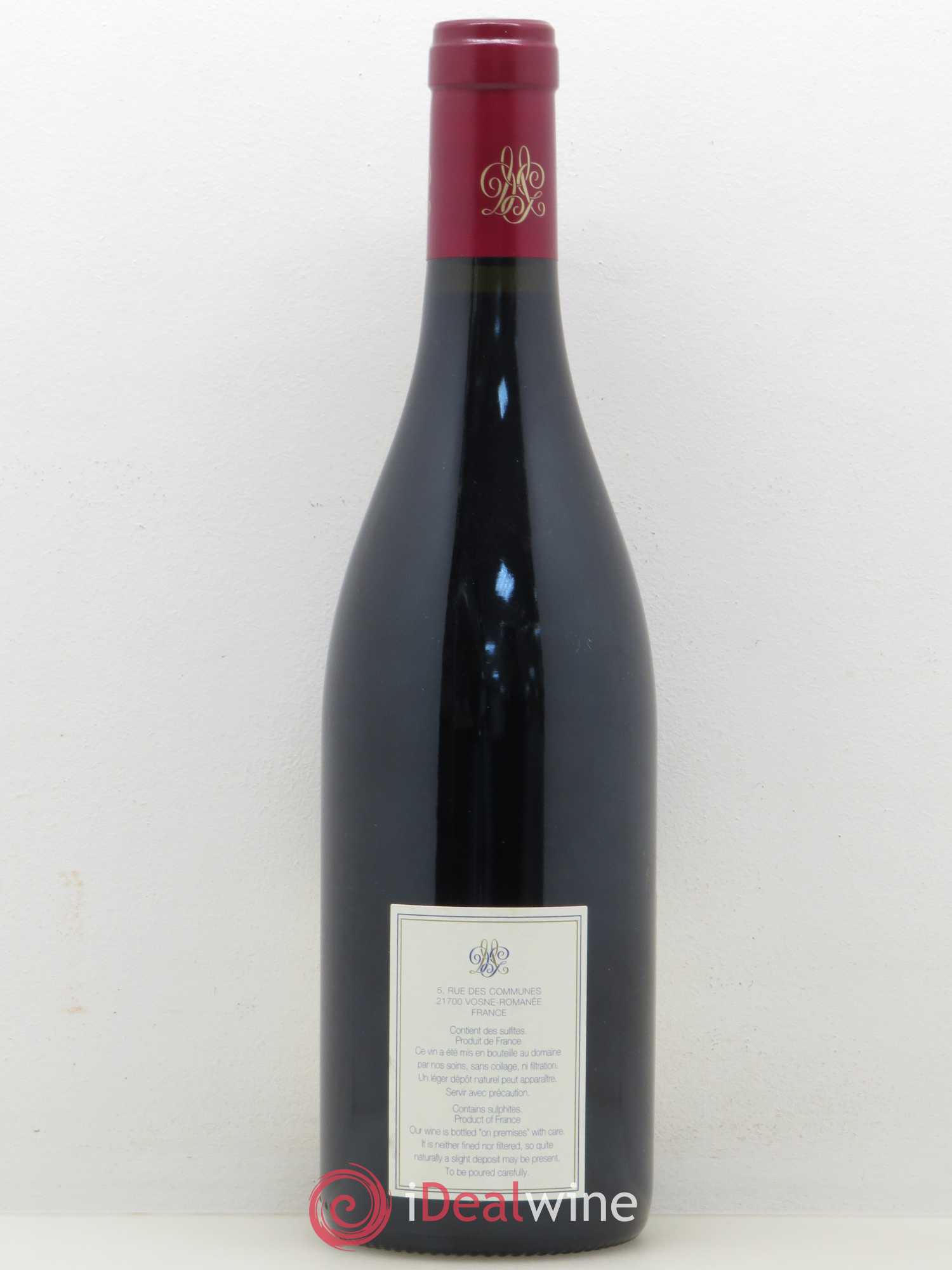 Nuits-Saint-Georges 1er Cru Les Chaignots Mugneret-Gibourg (Domaine) 2016 - Lot de 1 bouteille - 1