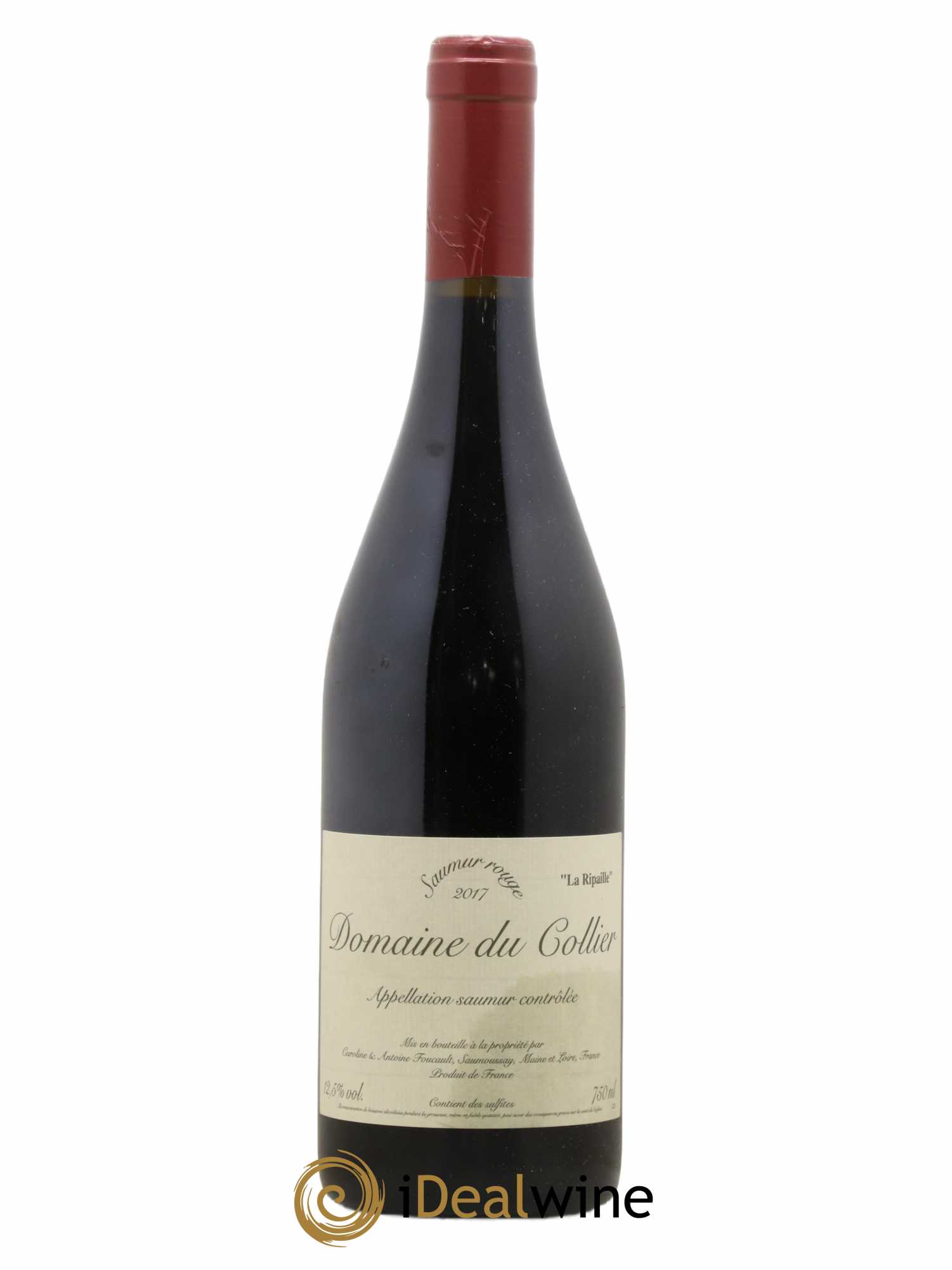 Saumur La Ripaille Domaine du Collier 2017 - Posten von 1 Flasche - 0