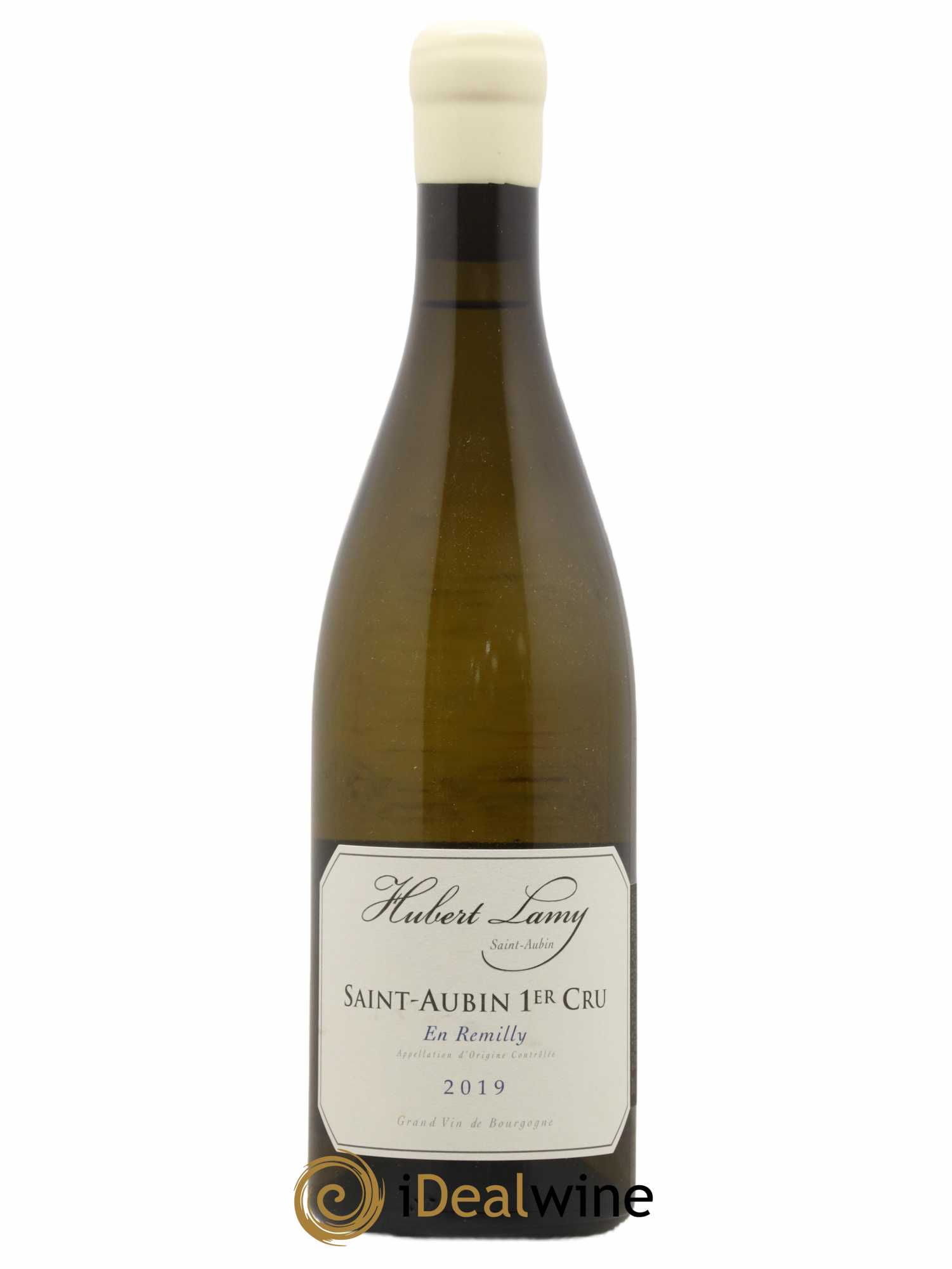 Saint-Aubin 1er Cru En Rémilly Hubert Lamy 2019 - Lot de 1 bouteille - 0
