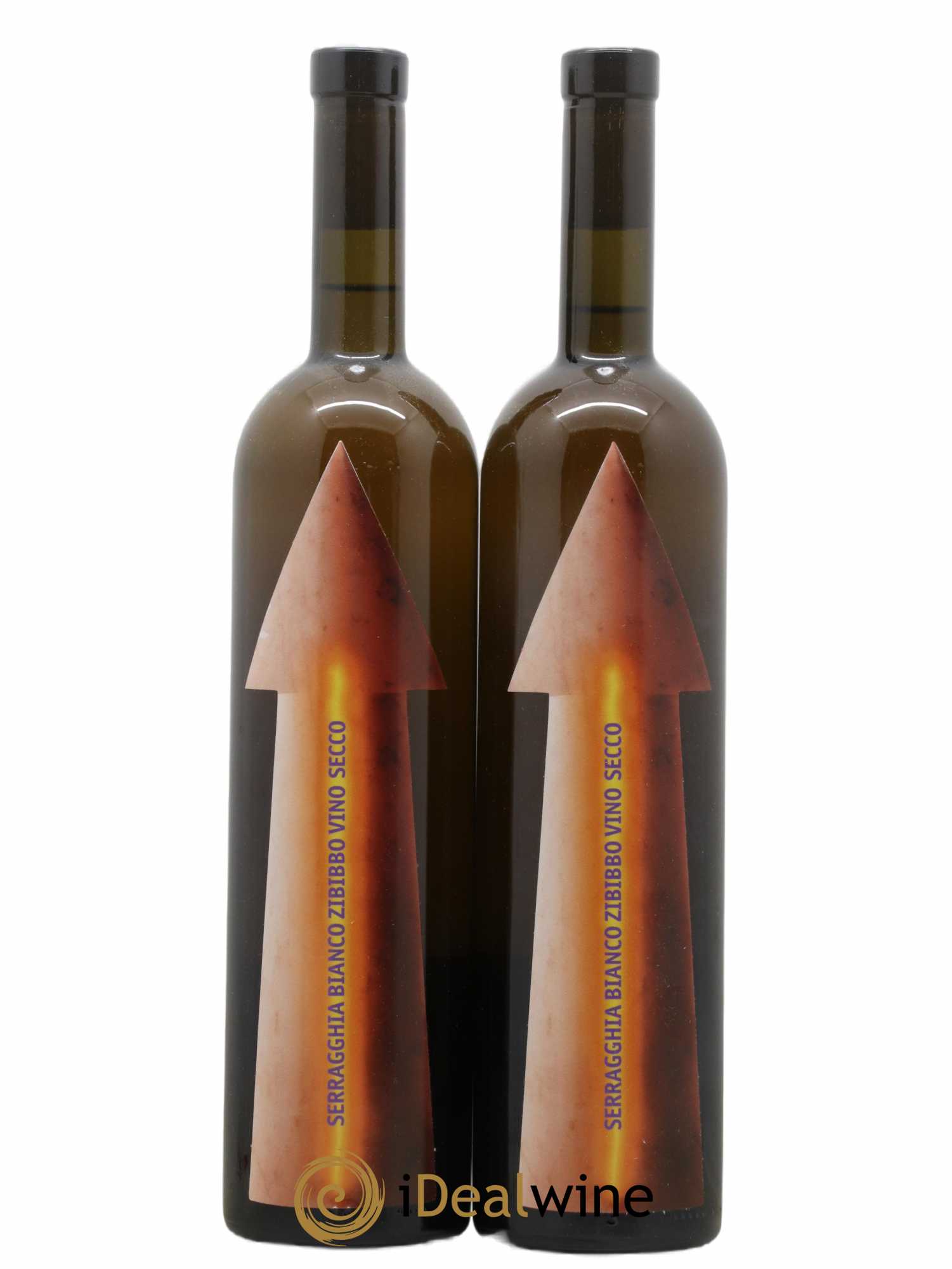 IGP Sicile Serragghia Zibibbo Vino Seco Gabrio Bini 2021 - Posten von 2 Flaschen - 0