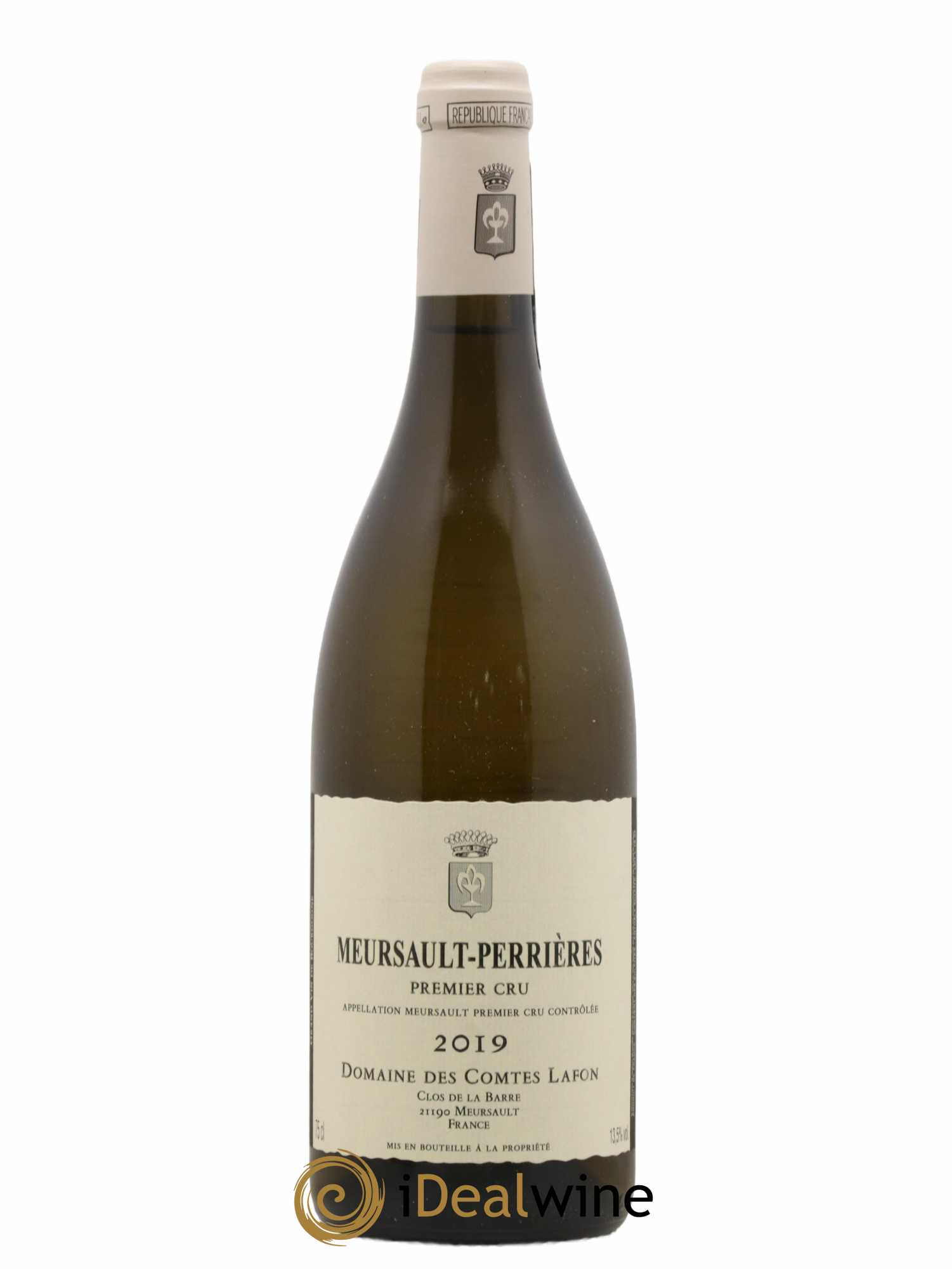 Meursault 1er Cru Perrières Comtes Lafon (Domaine des) 2019 - Lot de 1 bouteille - 0