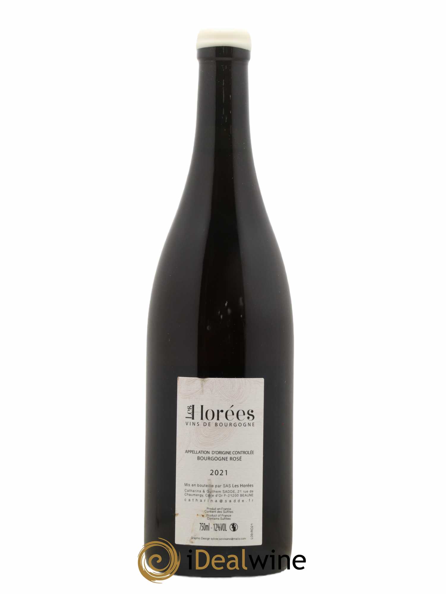 Bourgogne Rosé Bonheur Les Horées 2021 - Lot de 1 bouteille - 1