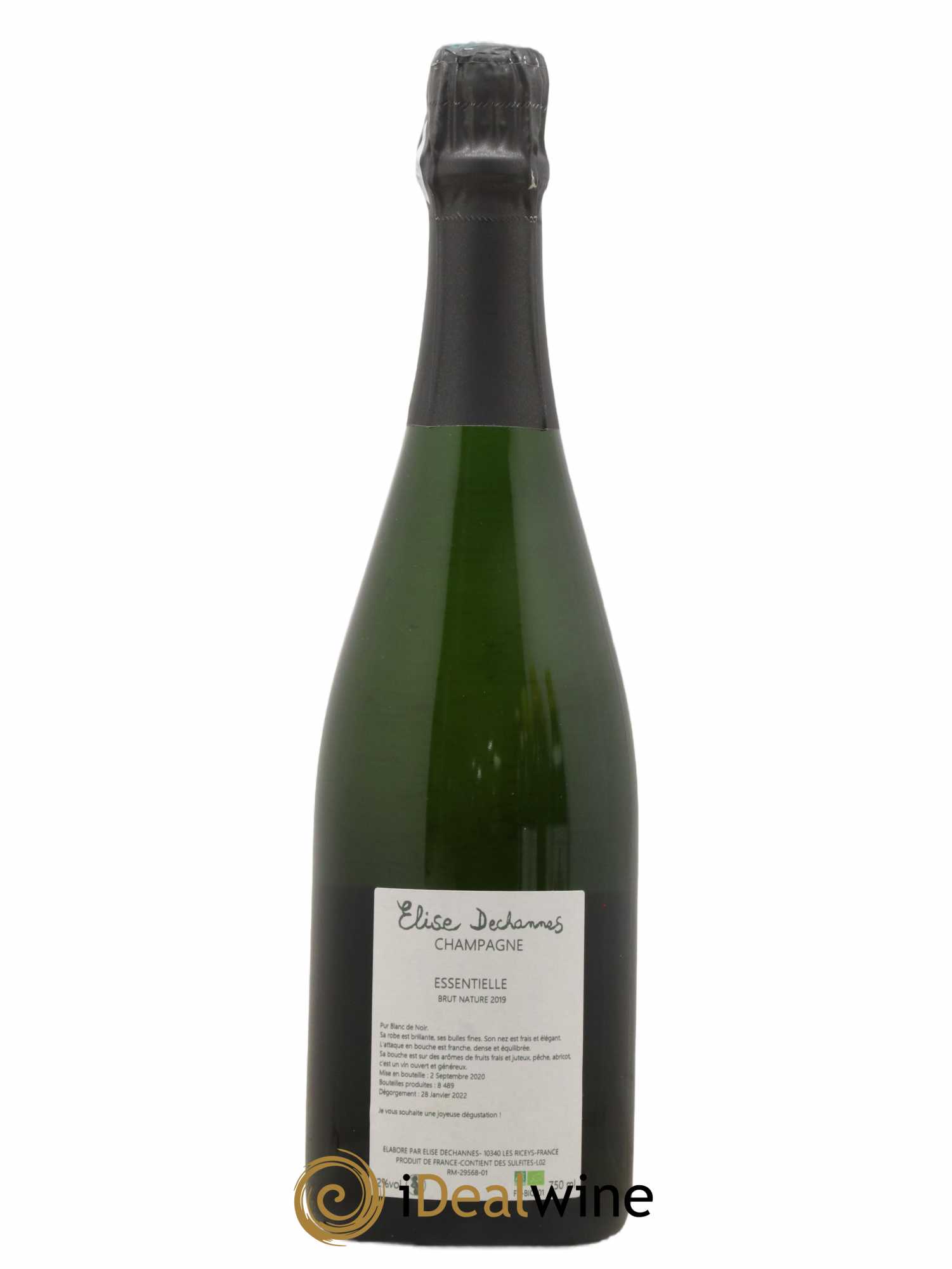 Champagne Essentielle Elise Deschannes 2019 - Posten von 1 Flasche - 1