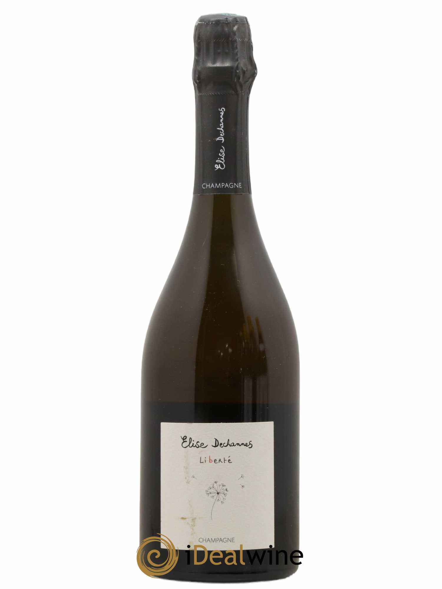 Champagne Liberté Elise Deschannes 2018 - Posten von 1 Flasche - 0