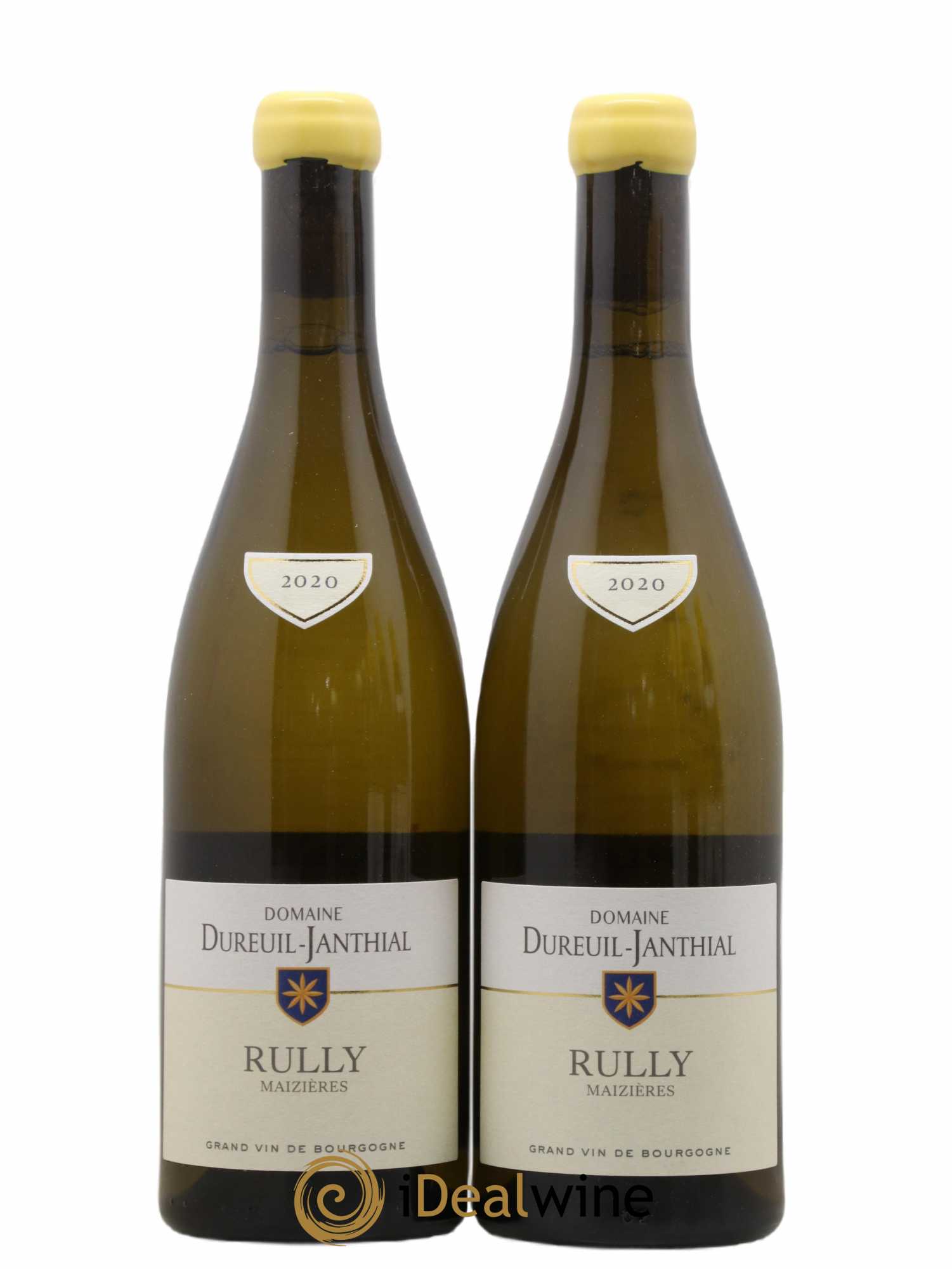 Rully Maizières Vincent Dureuil-Janthial 2020 - Lot de 2 bouteilles - 0