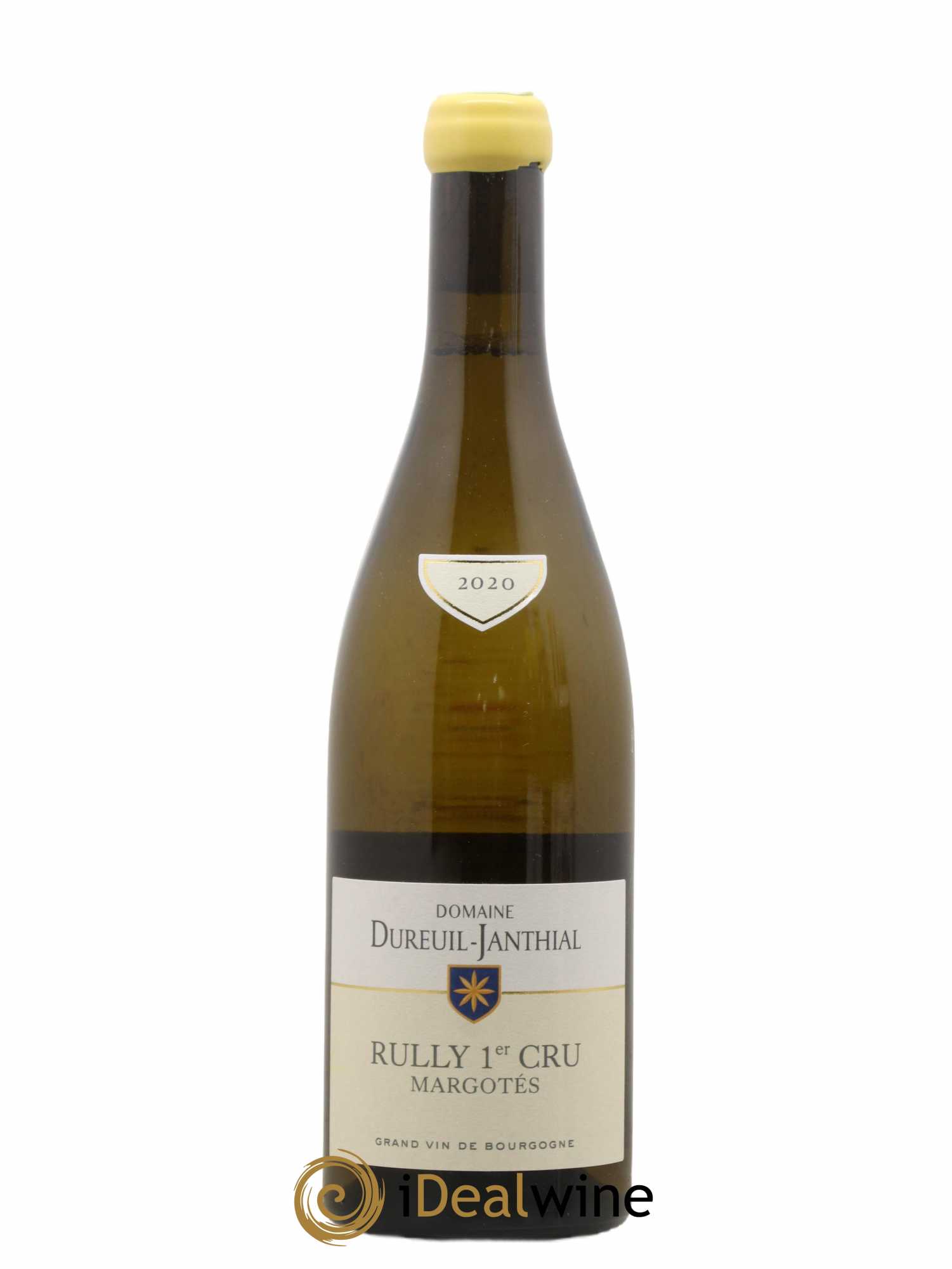 Rully 1er Cru Les Margotés Vincent Dureuil-Janthial 2020 - Lot de 1 bouteille - 0