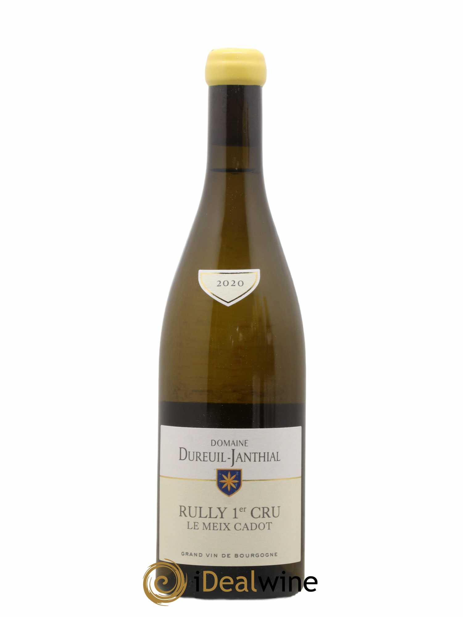 Rully 1er Cru Le Meix Cadot Vincent Dureuil-Janthial 2020 - Lot de 1 bouteille - 0