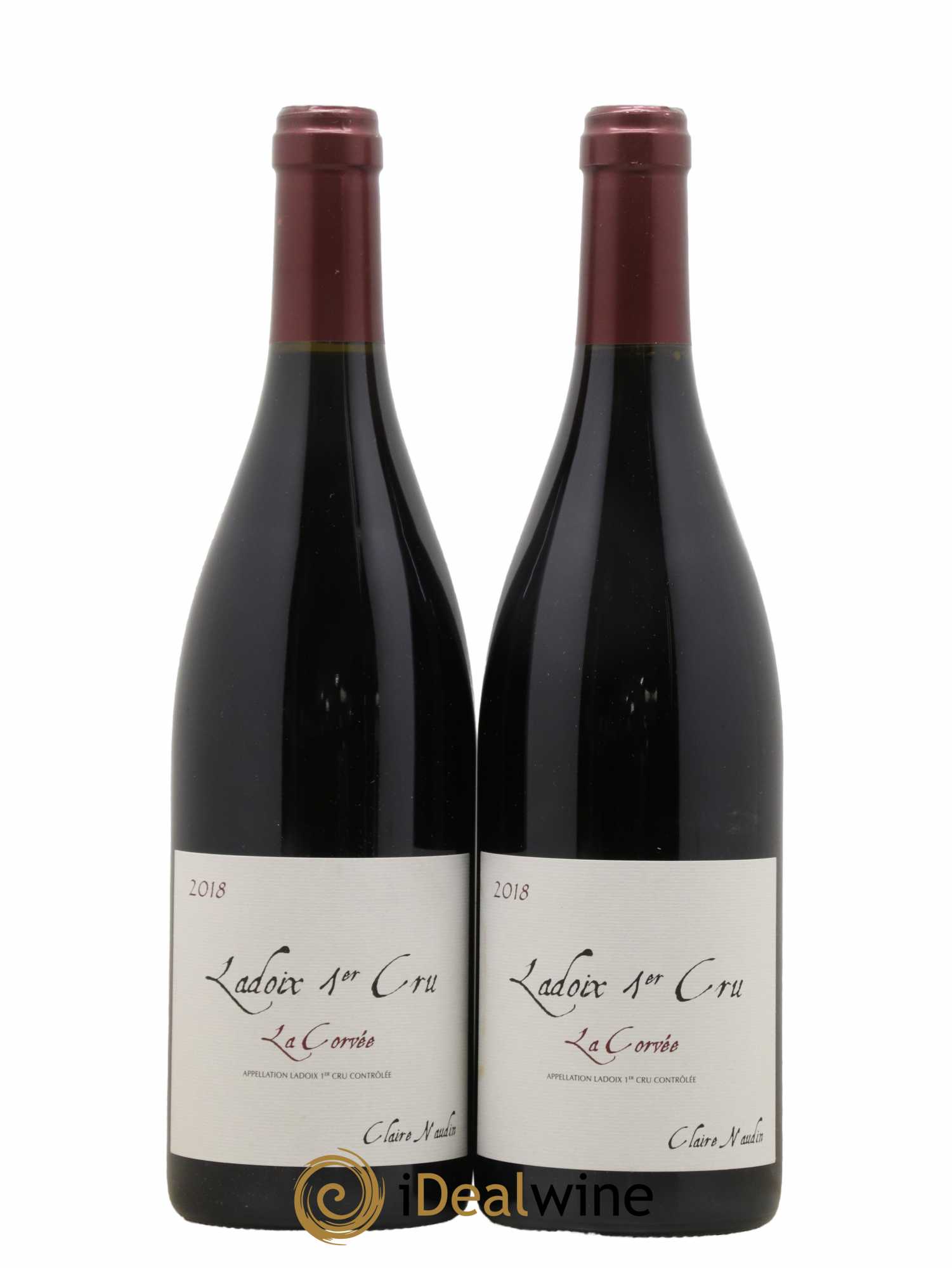 Ladoix 1er Cru La Corvée Naudin-Ferrand (Domaine) 2018 - Lot de 2 bouteilles - 0