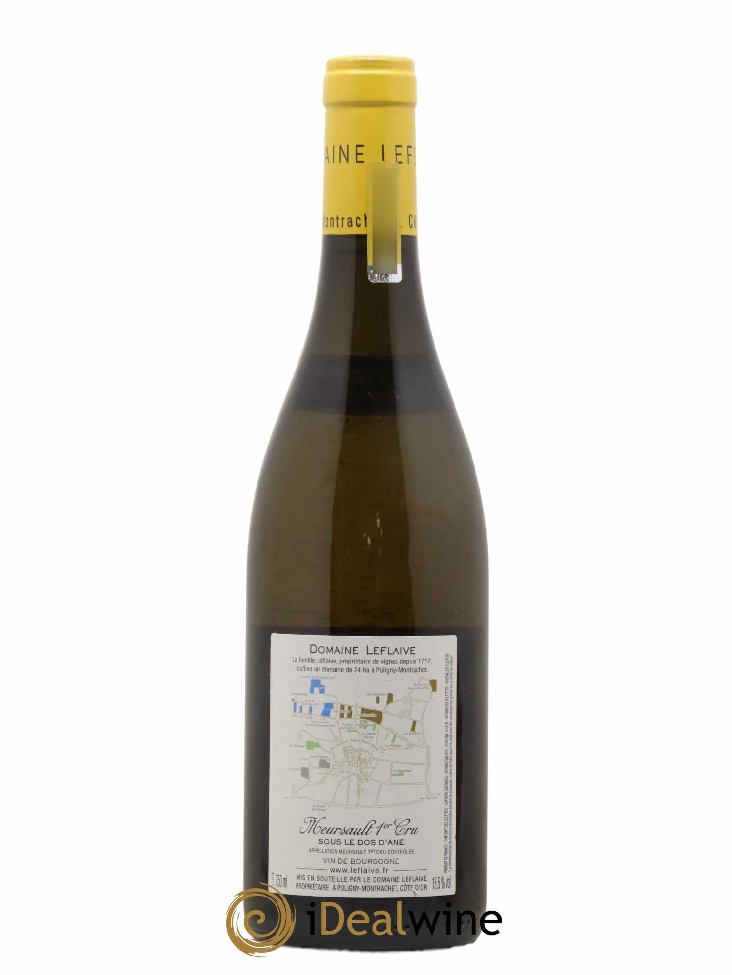 Meursault 1er Cru Sous le Dos d'Ane Leflaive (Domaine) 2018 - Lot de 1 bouteille - 1