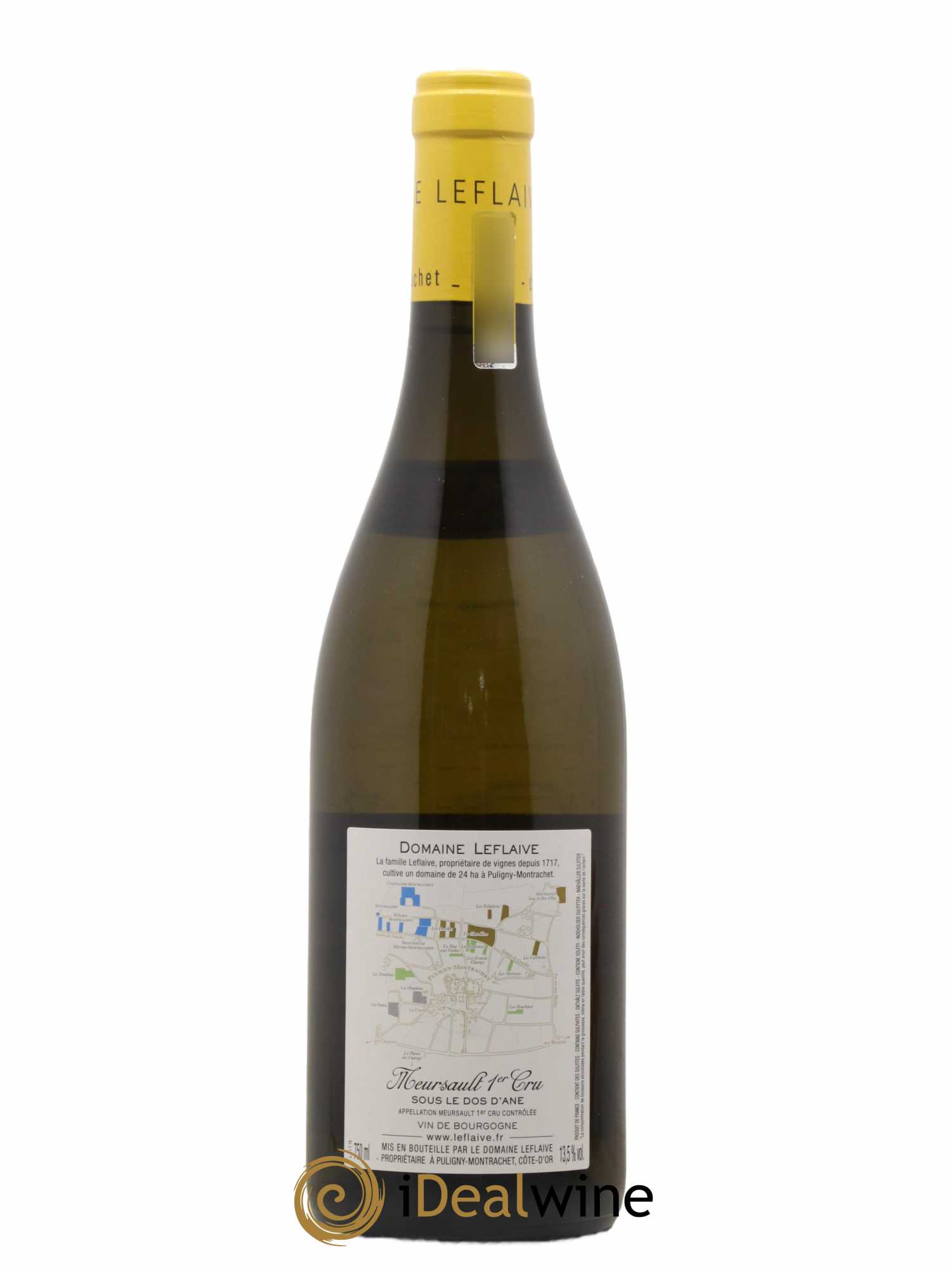 Meursault 1er Cru Sous le Dos d'Ane Leflaive (Domaine) 2018 - Lot de 1 bouteille - 1