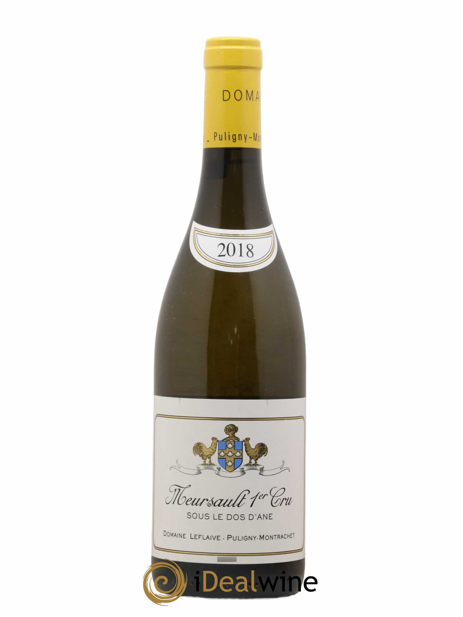 Meursault 1er Cru Sous le Dos d'Ane Leflaive (Domaine) 2018 - Lot de 1 bouteille - 0
