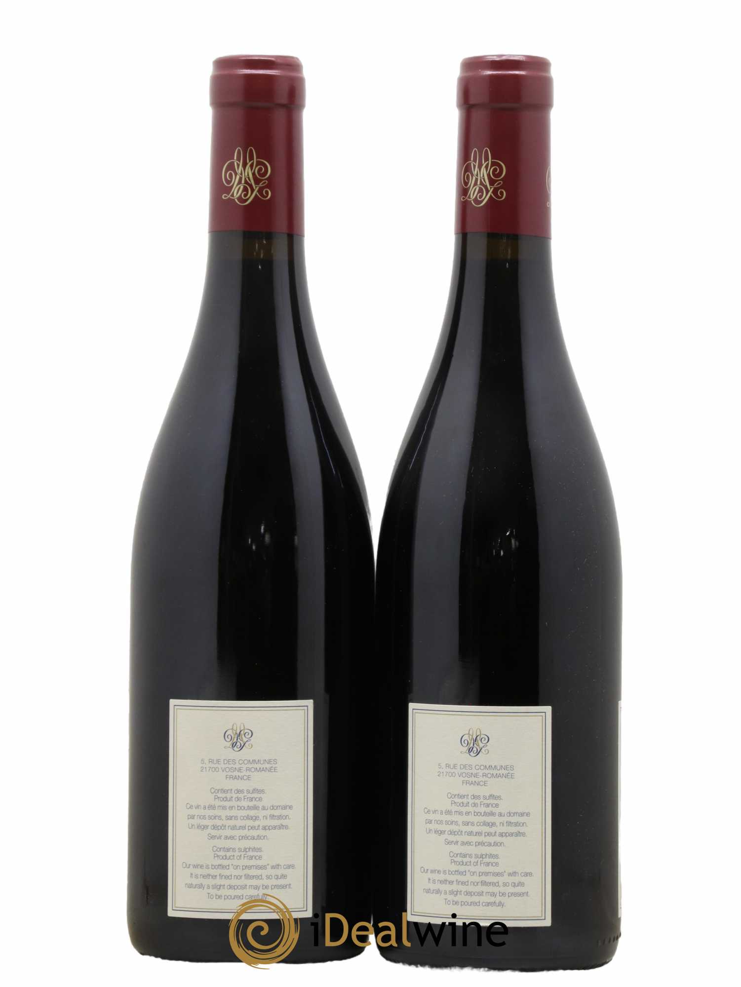 Nuits-Saint-Georges 1er Cru Les Chaignots Mugneret-Gibourg (Domaine) 2020 - Lot de 2 bouteilles - 1