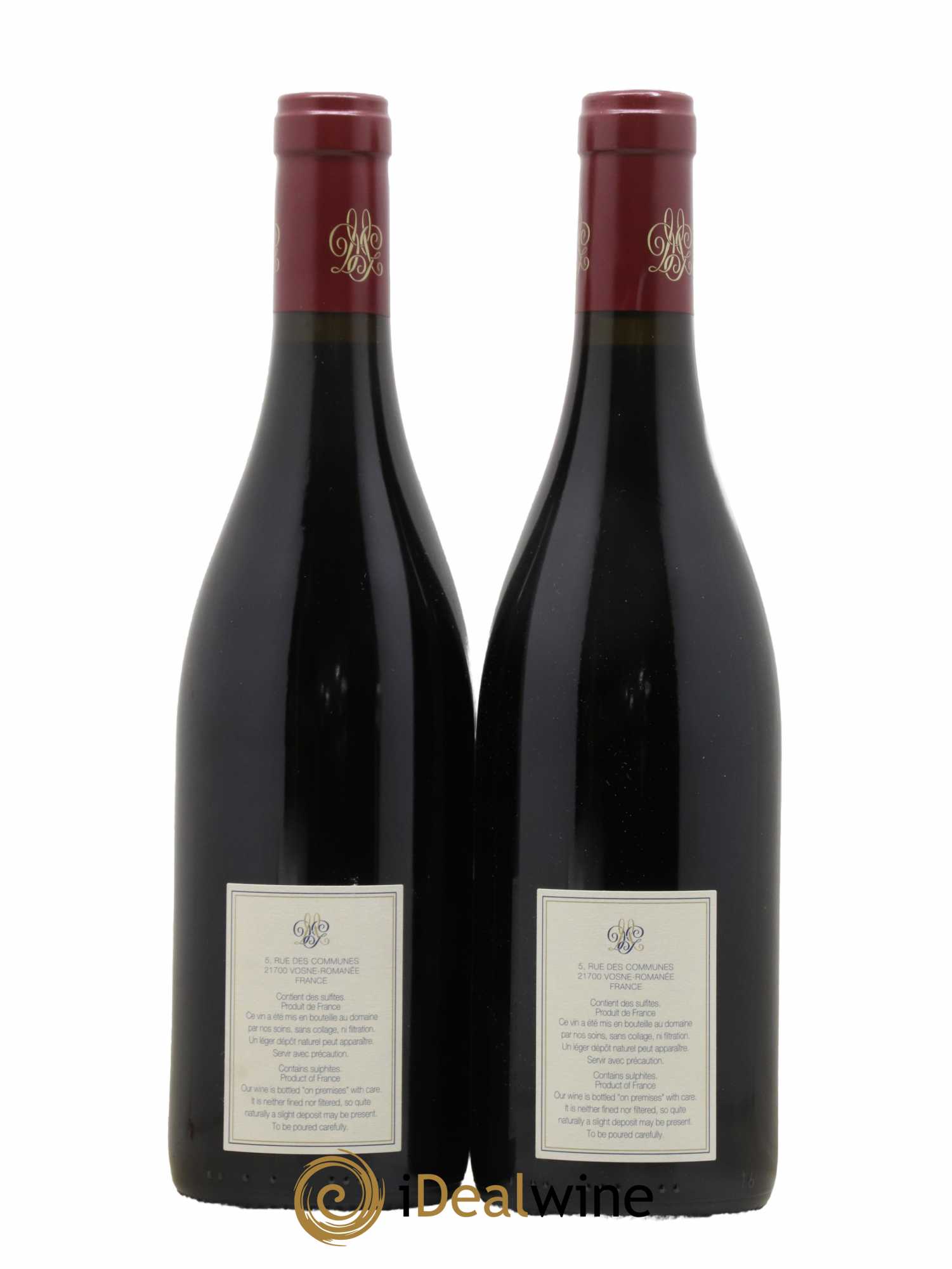 Vosne-Romanée Mugneret-Gibourg (Domaine)  (sans prix de réserve) 2020 - Lot de 2 bouteilles - 1