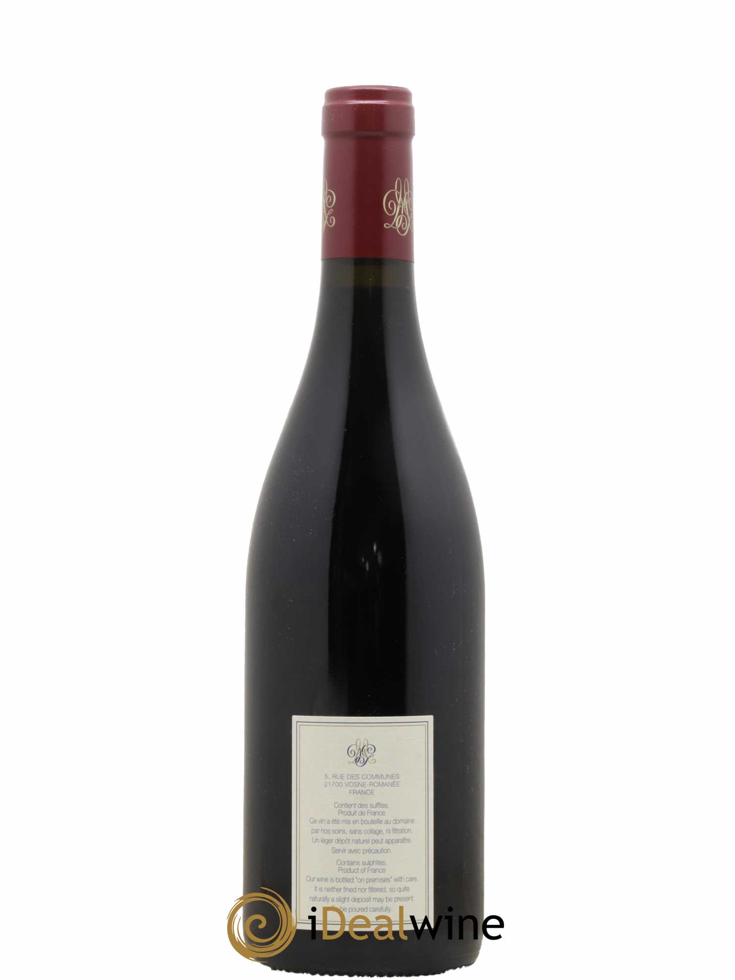Vosne-Romanée Mugneret-Gibourg (Domaine) 2020 - Lot de 1 bouteille - 1