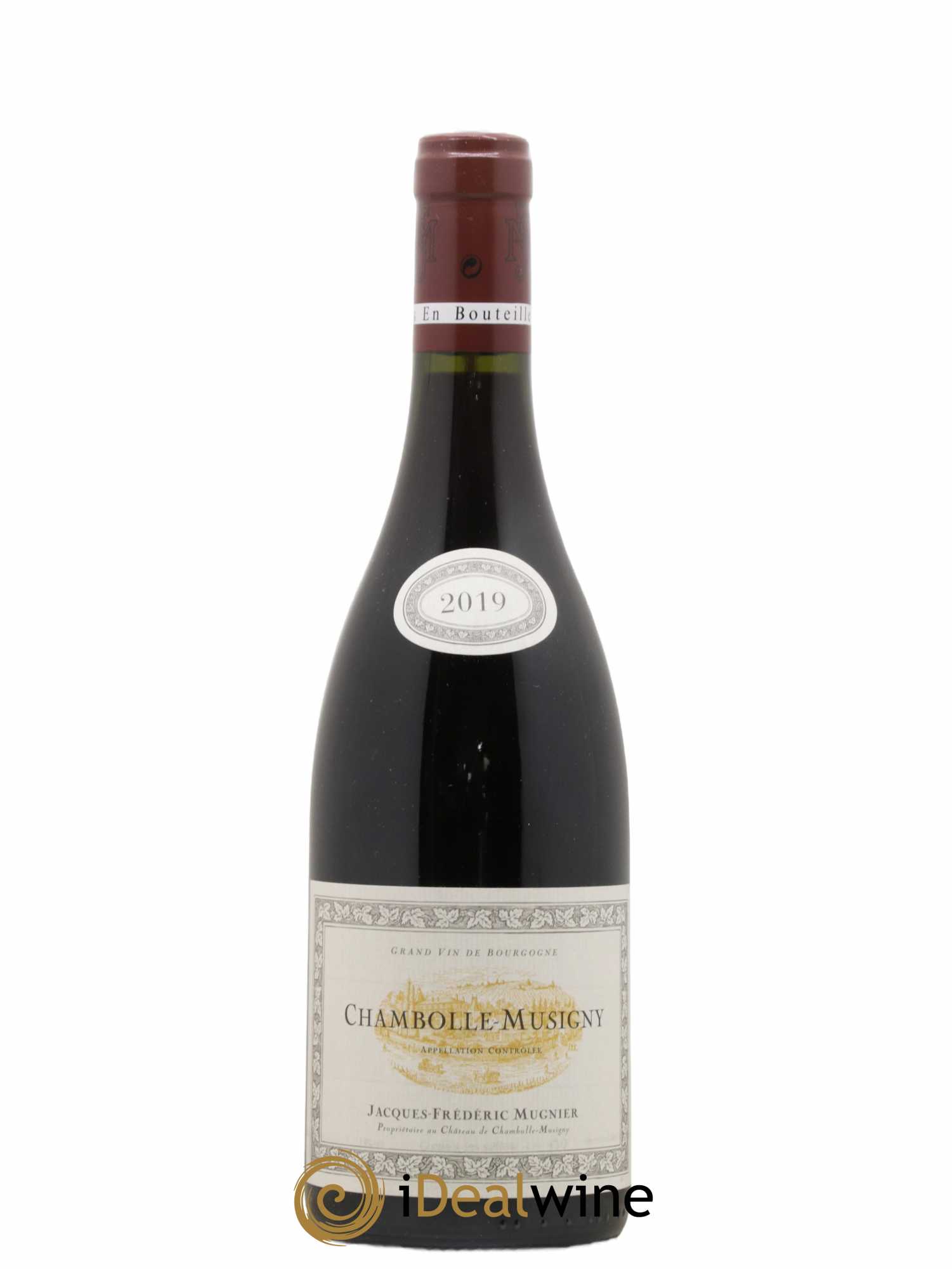 Chambolle-Musigny Jacques-Frédéric Mugnier 2019 - Lot de 1 bouteille - 0