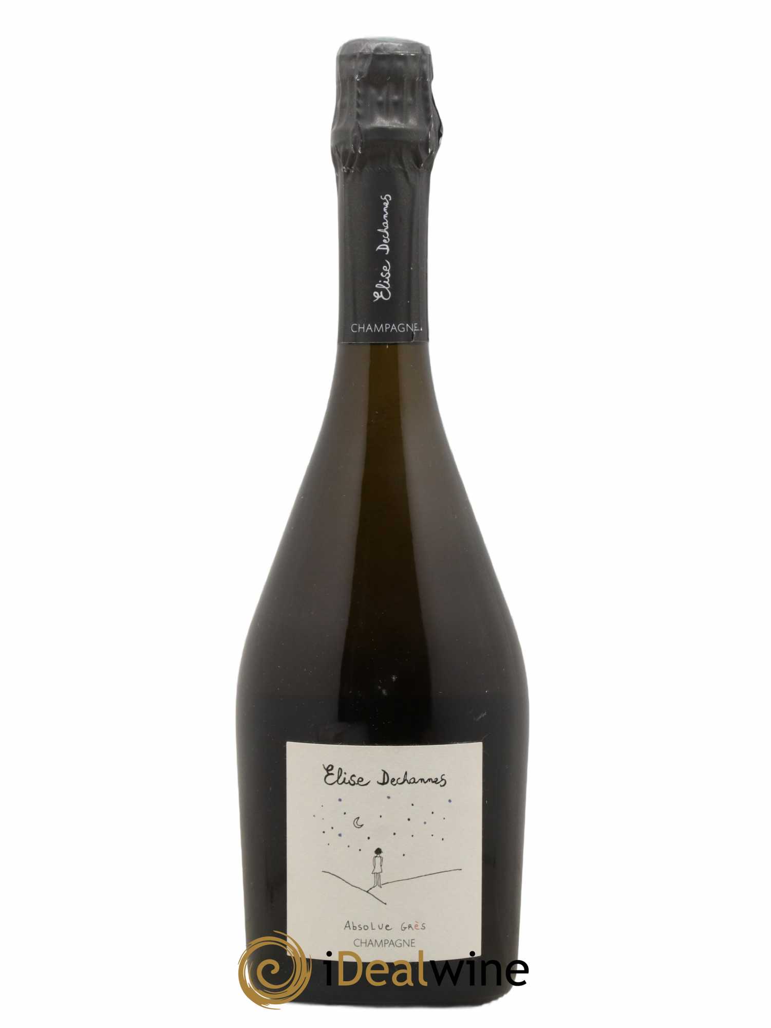 Champagne Absolut Crés Elise Deschannes 2018 - Posten von 1 Flasche - 0