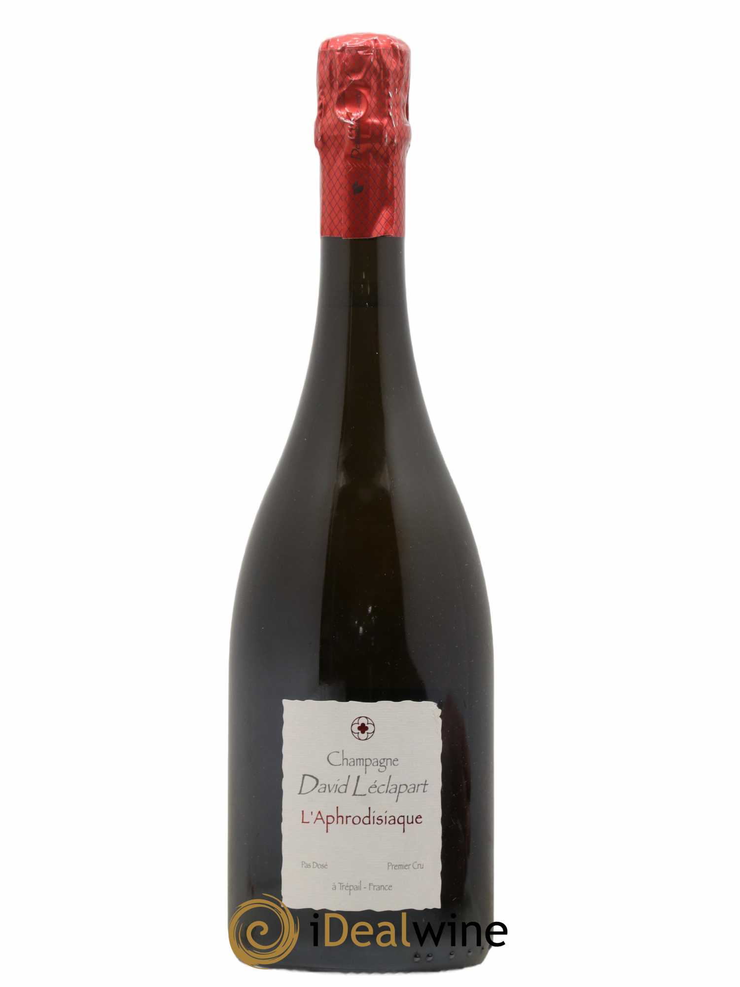 Champagne Aphrodisiaque Leclappart 2017 - Posten von 1 Flasche - 0