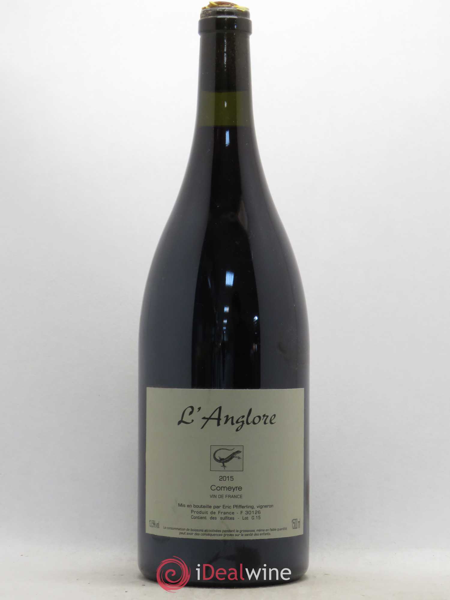 Vin de France Comeyre L'Anglore 2015 - Lot de 1 magnum - 0
