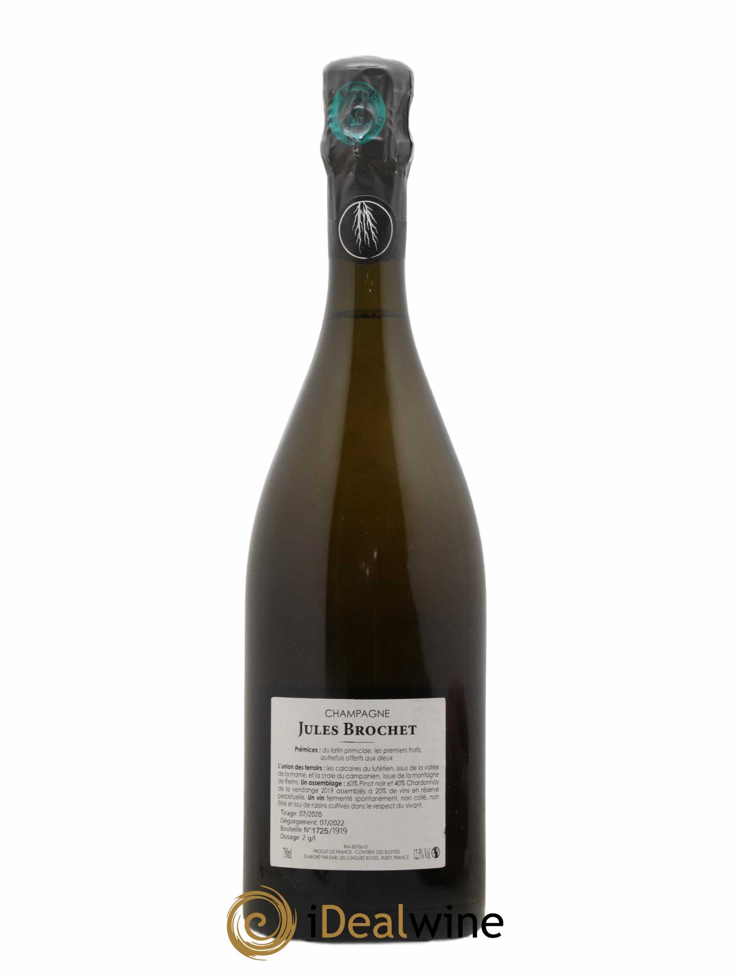 Champagne Premices Jules Brochet - Posten von 1 Flasche - 1