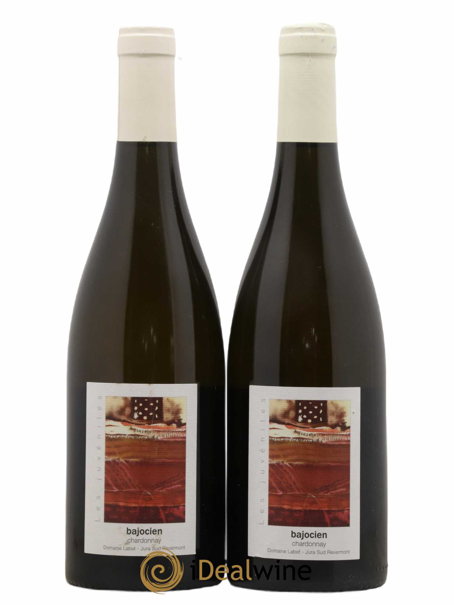 Côtes du Jura Chardonnay Bajocien Romain - Julien - Charline Labet 2019 - Lot de 2 bouteilles - 0