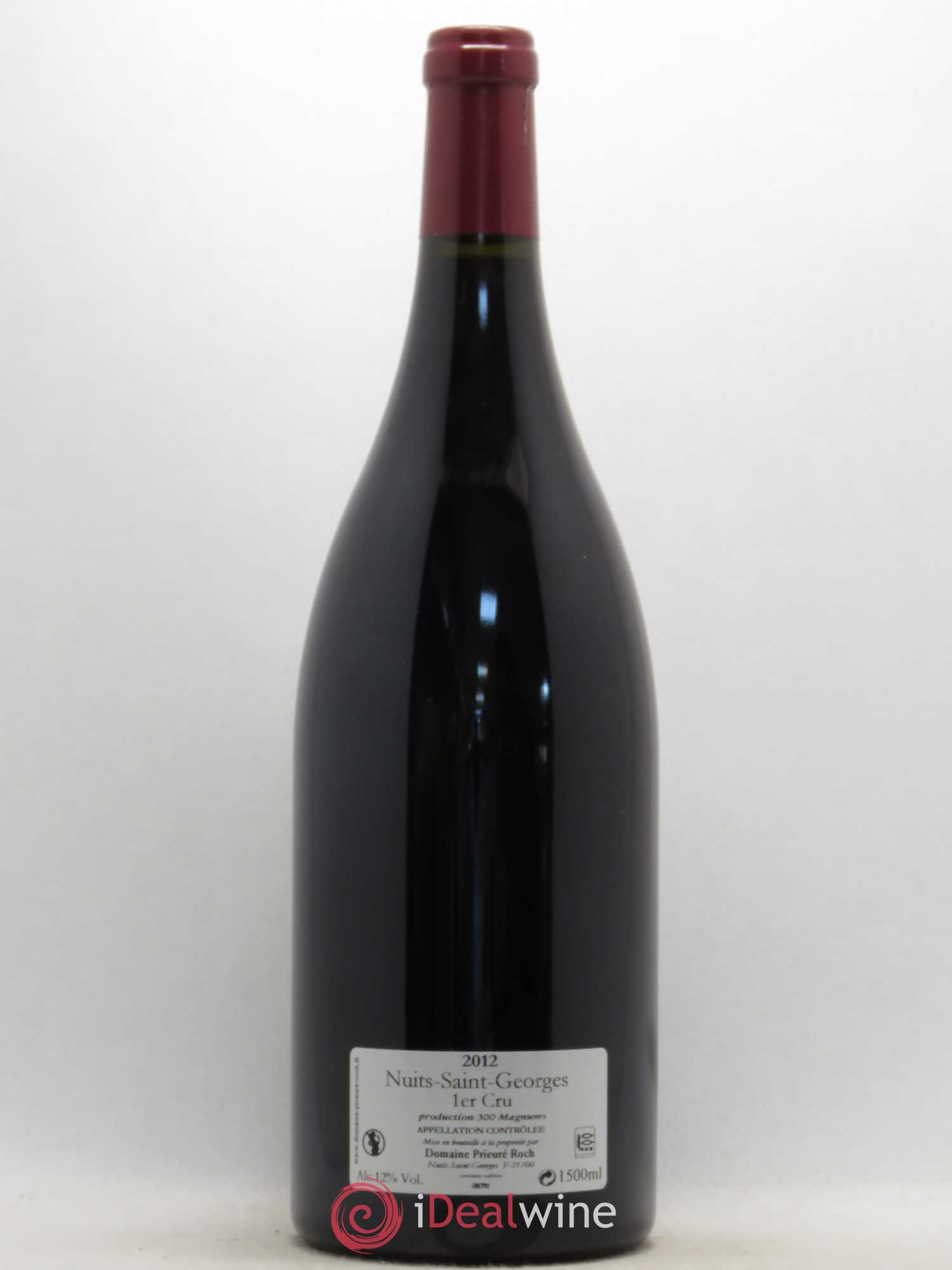 Nuits-Saint-Georges 1er Cru Vieilles Vignes Prieuré Roch 2012 - Lot de 1 magnum - 1