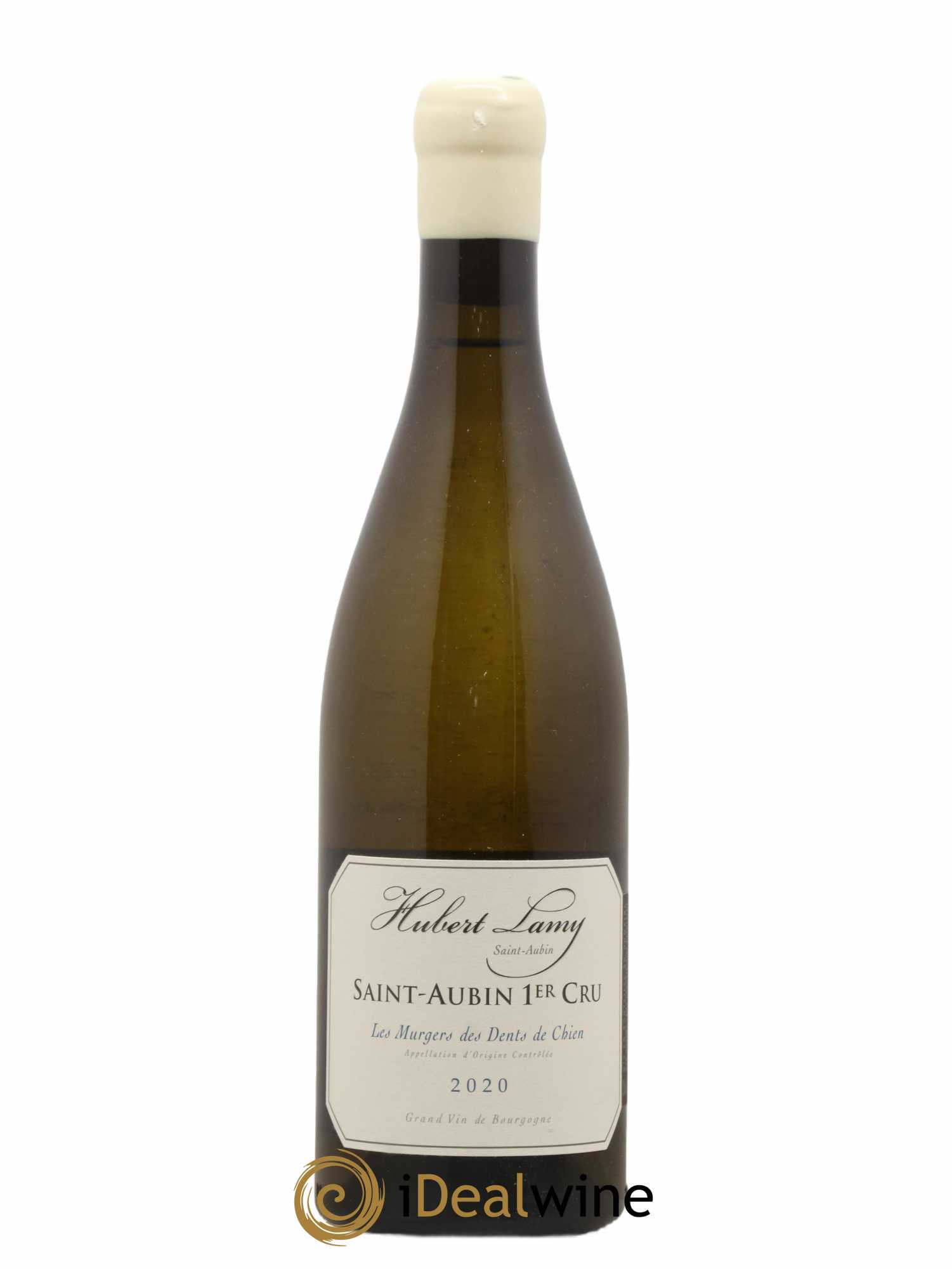 Saint-Aubin 1er Cru Les Murgers des Dents de Chien Hubert Lamy 2020 - Lot de 1 bouteille - 0