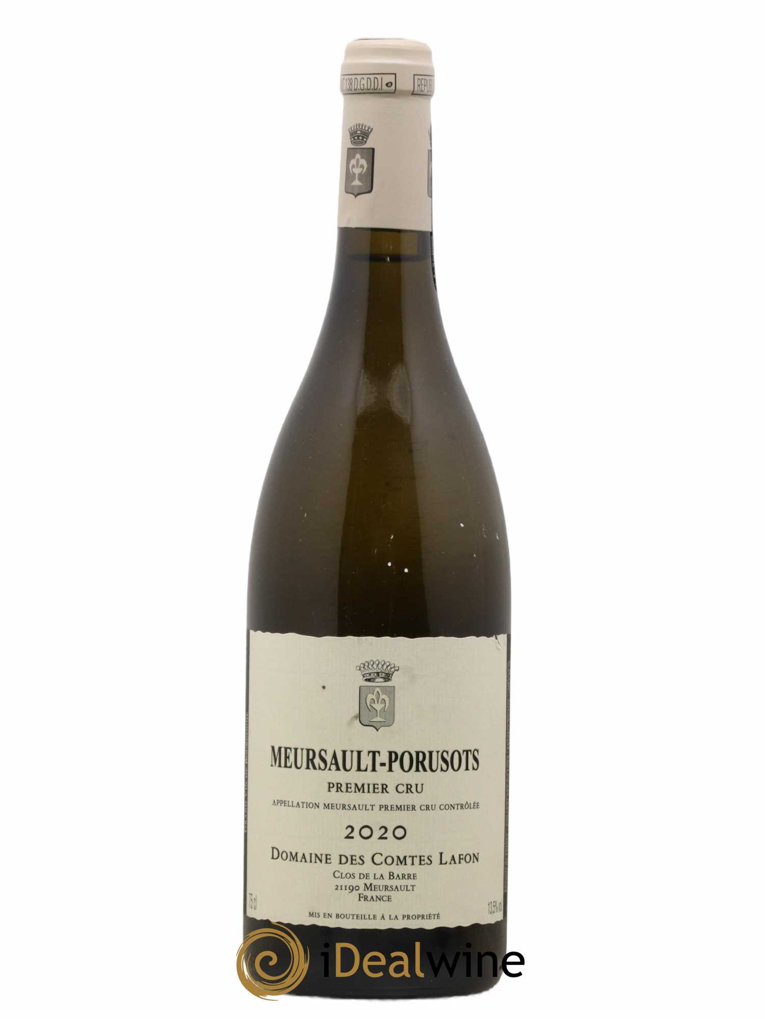 Meursault 1er Cru Porusots Comtes Lafon (Domaine des) 2020 - Lot de 1 bouteille - 0