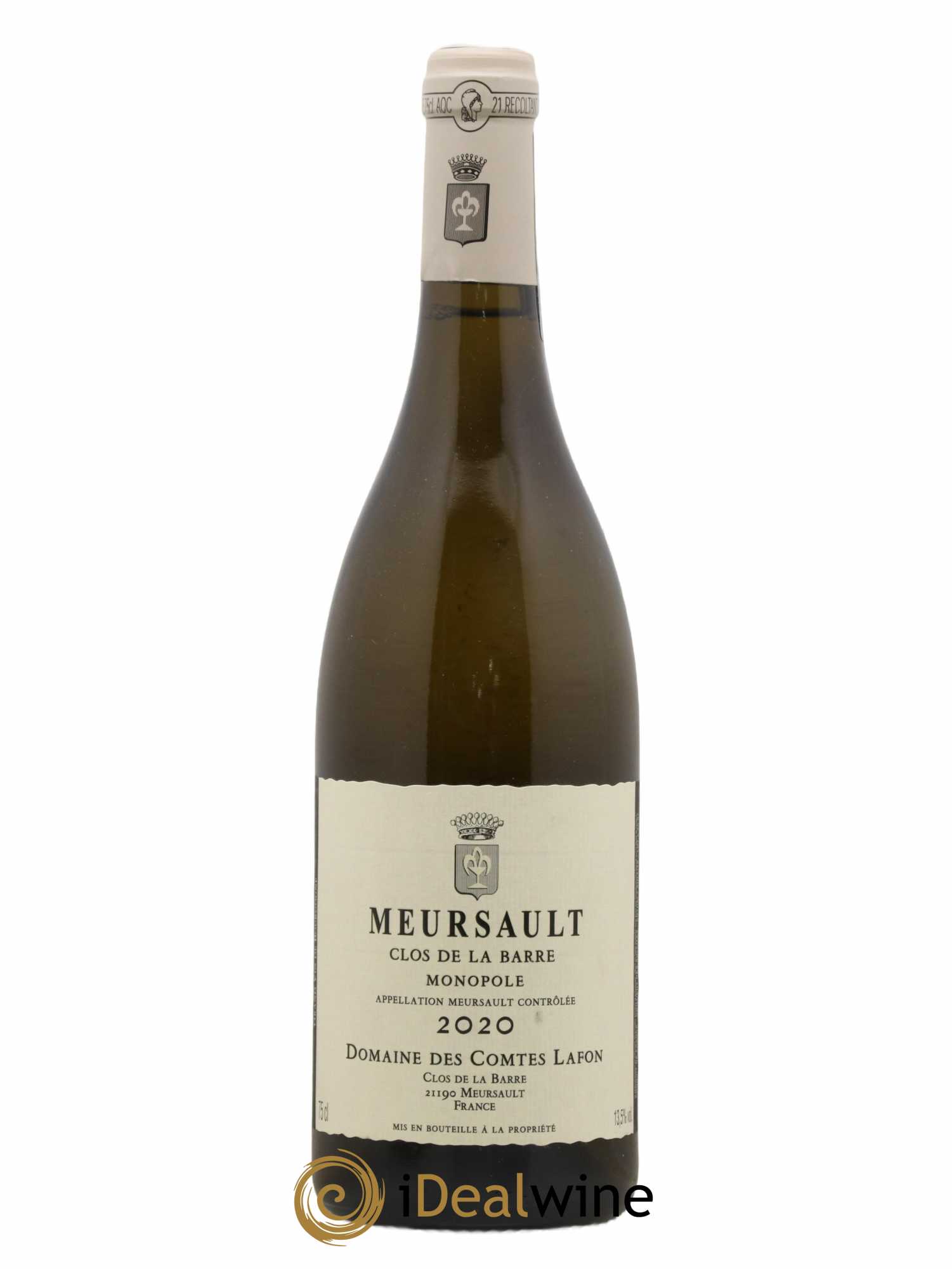 Meursault Clos de la Barre Comtes Lafon (Domaine des) 2020 - Lot de 1 bouteille - 0