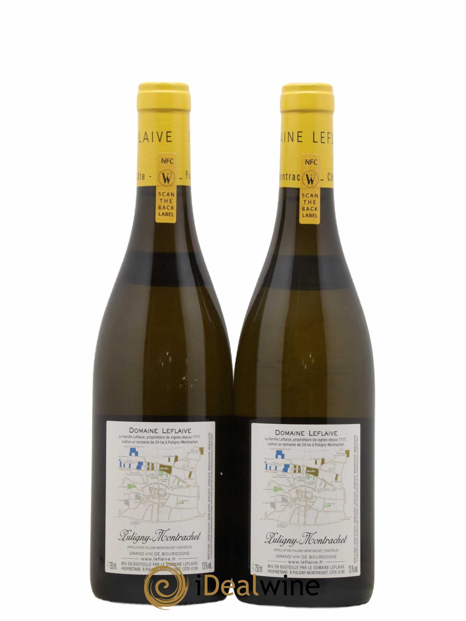 Puligny-Montrachet Leflaive (Domaine) 2020 - Lot de 2 bouteilles - 1