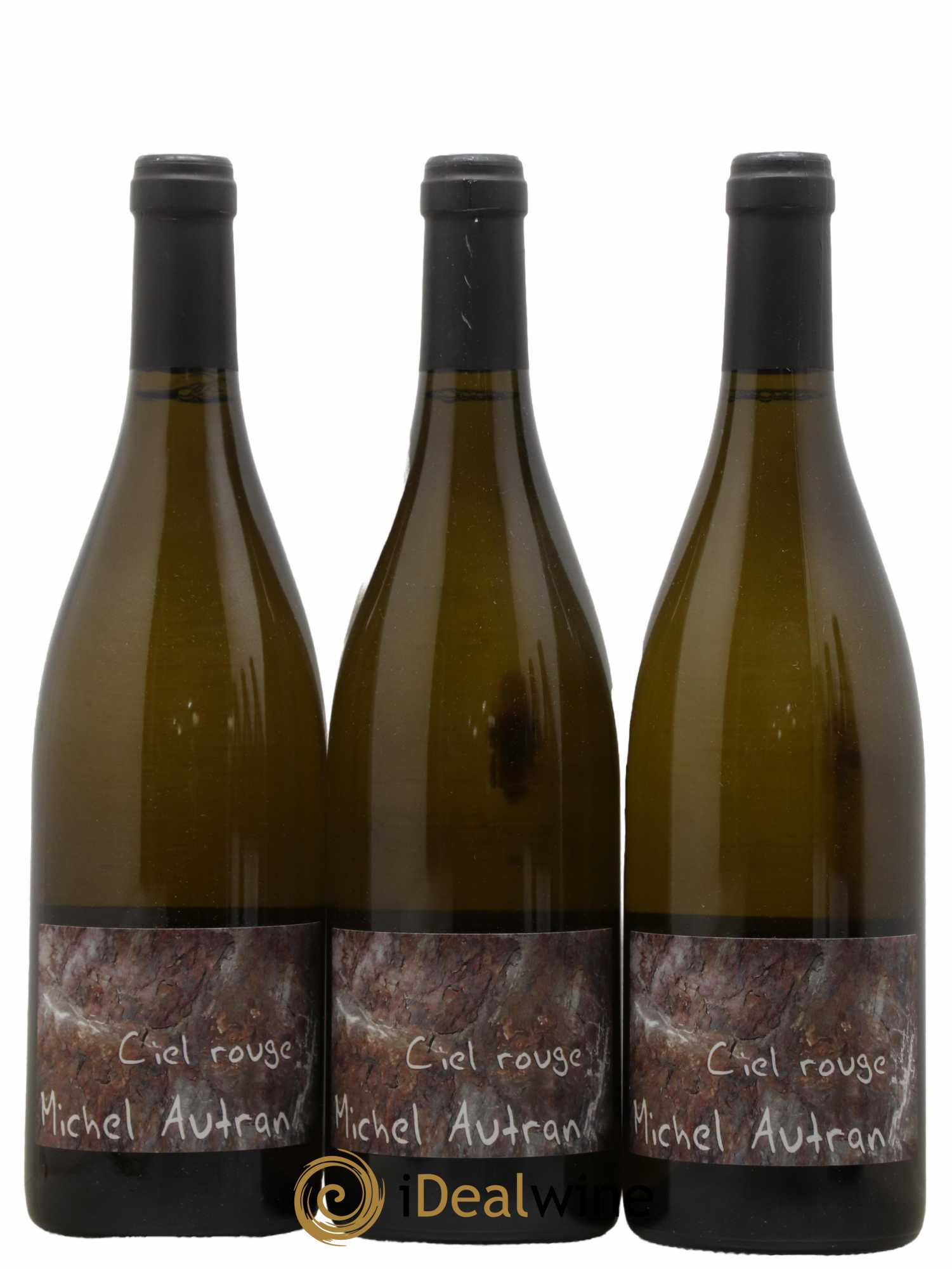 Vin de France Ciel Rouge Michel Autran 2019 - Lot de 3 bouteilles - 0