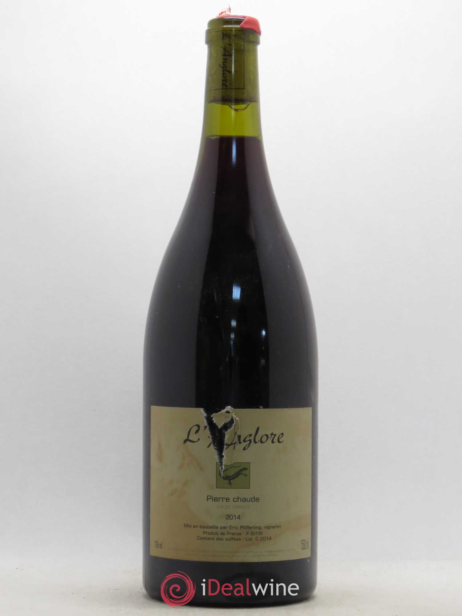 Vin de France Pierre chaude L'Anglore (sans prix de réserve) 2014 - Lot de 1 magnum - 0