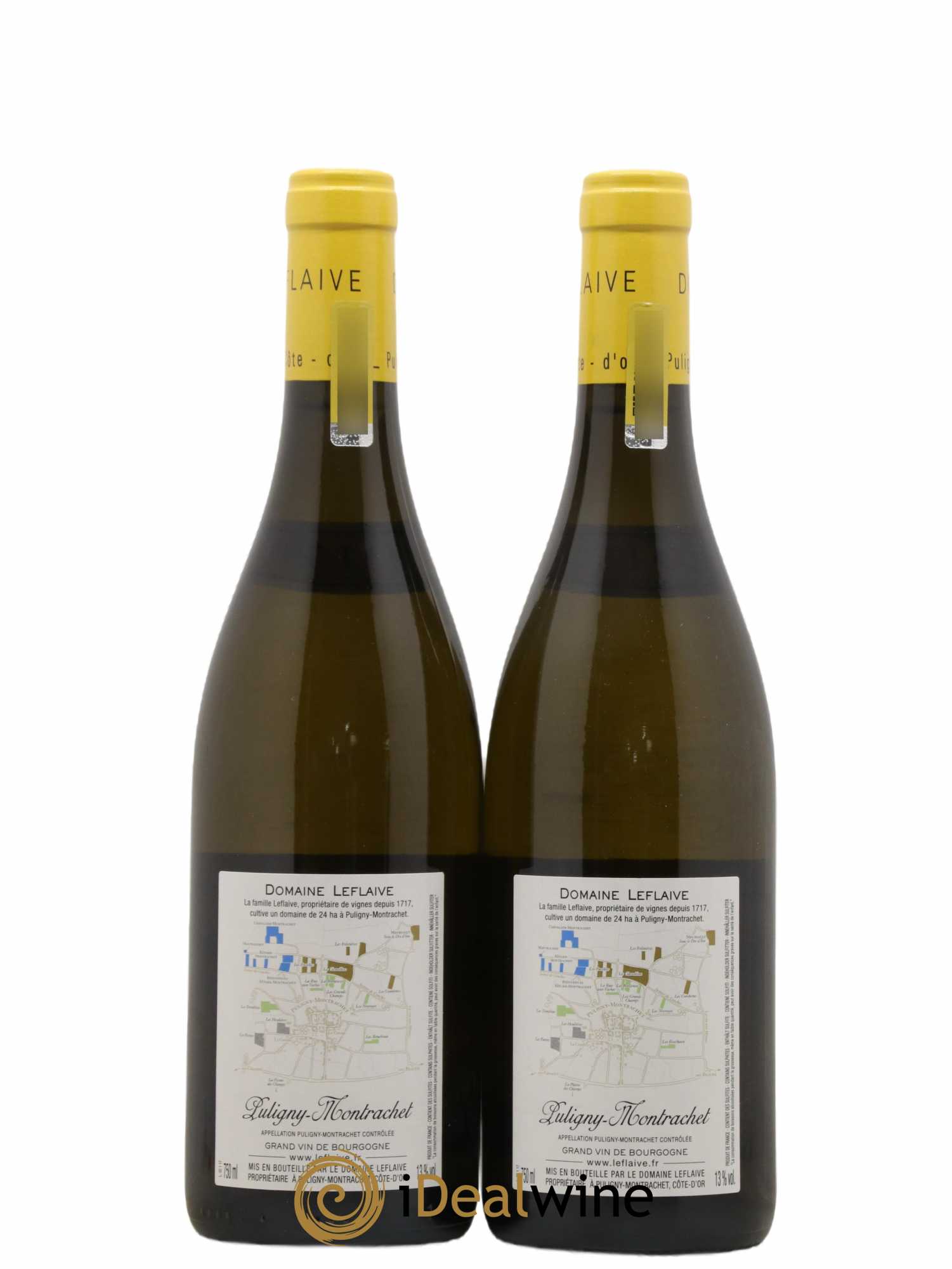 Puligny-Montrachet Leflaive (Domaine) 2017 - Lot de 2 bouteilles - 1
