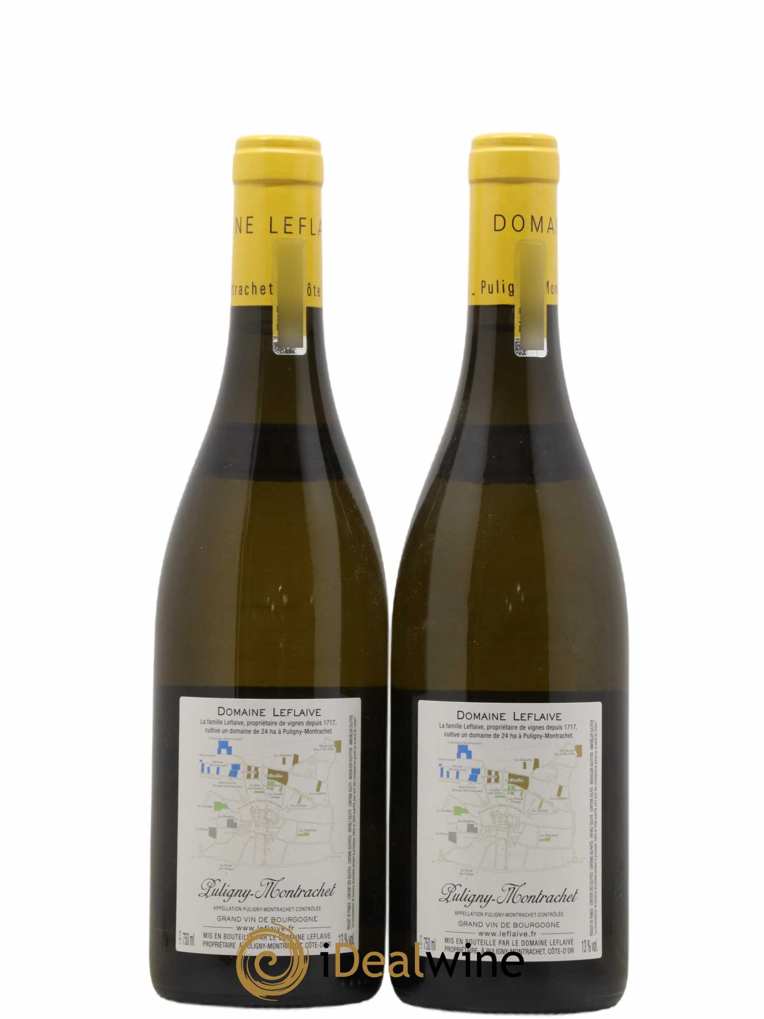 Puligny-Montrachet Leflaive (Domaine) 2018 - Lot de 2 bouteilles - 1
