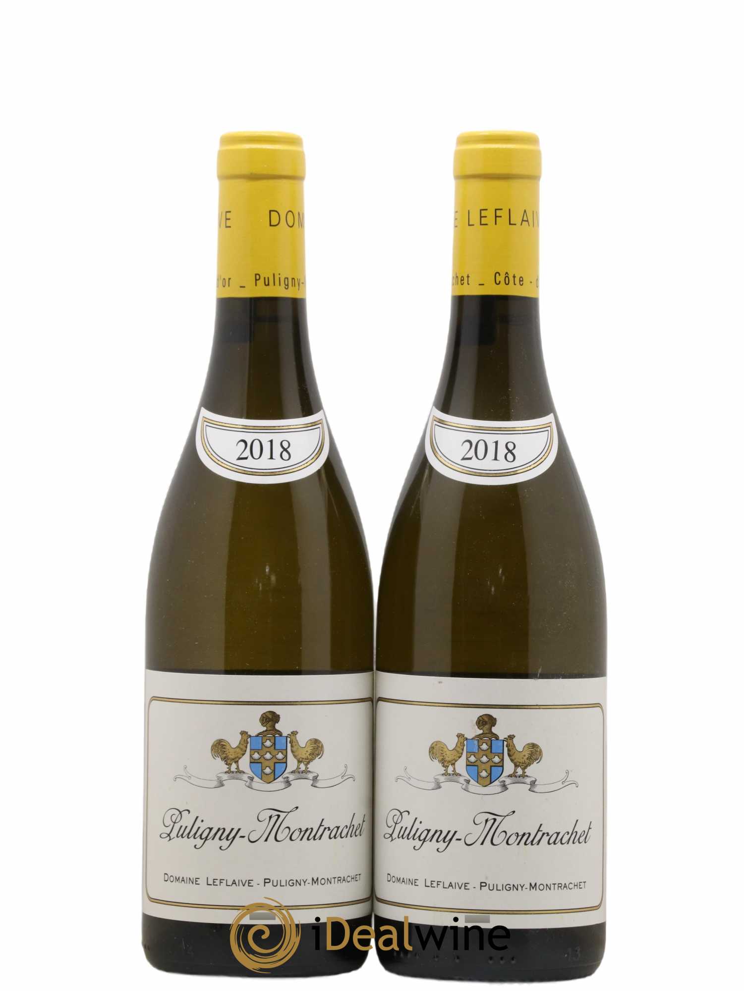 Puligny-Montrachet Leflaive (Domaine) 2018 - Lot de 2 bouteilles - 0
