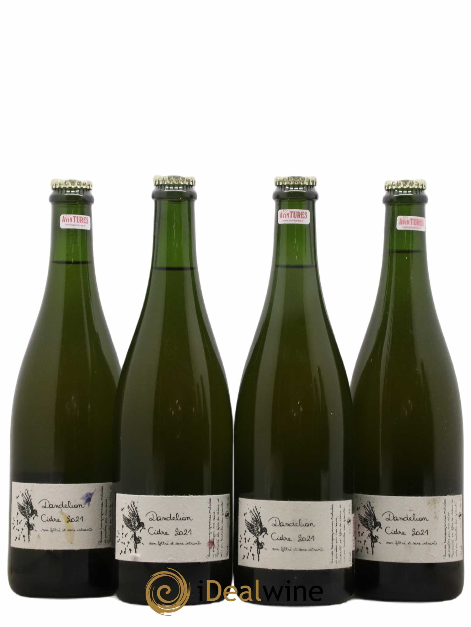 Cidre Dandelion 2021 - Lot de 4 bouteilles - 0