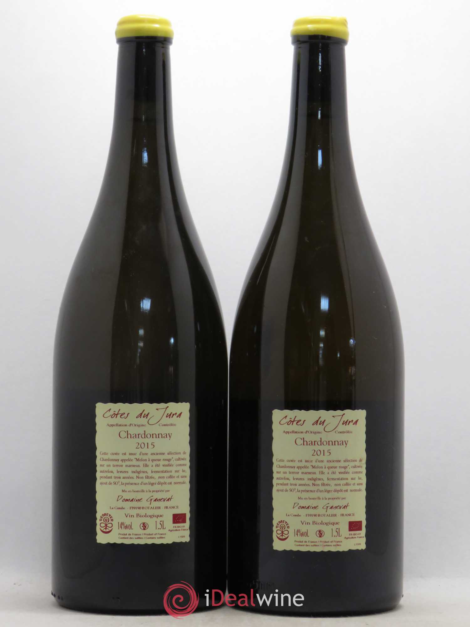 Côtes du Jura Cuvée Marguerite Jean-François Ganevat (Domaine) 2015 - Lot de 2 magnums - 1