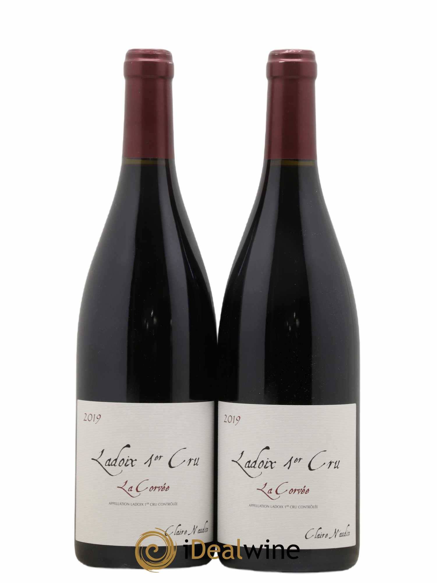 Ladoix 1er Cru La Corvée Naudin-Ferrand (Domaine) 2019 - Lot de 2 bouteilles - 0