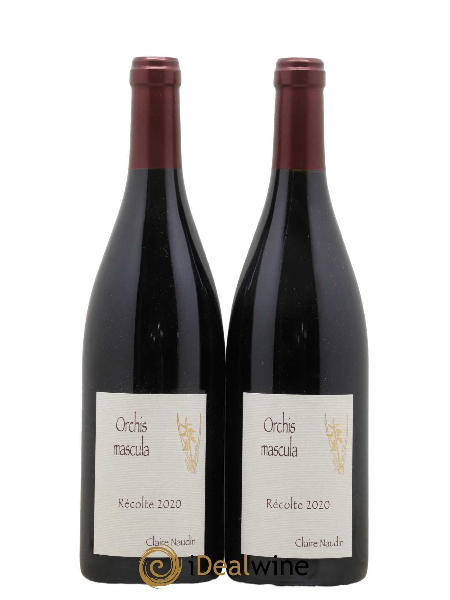 Hautes-Côtes de Beaune Orchis Mascula Naudin-Ferrand (Domaine) 2020 - Lot de 2 bouteilles - 0