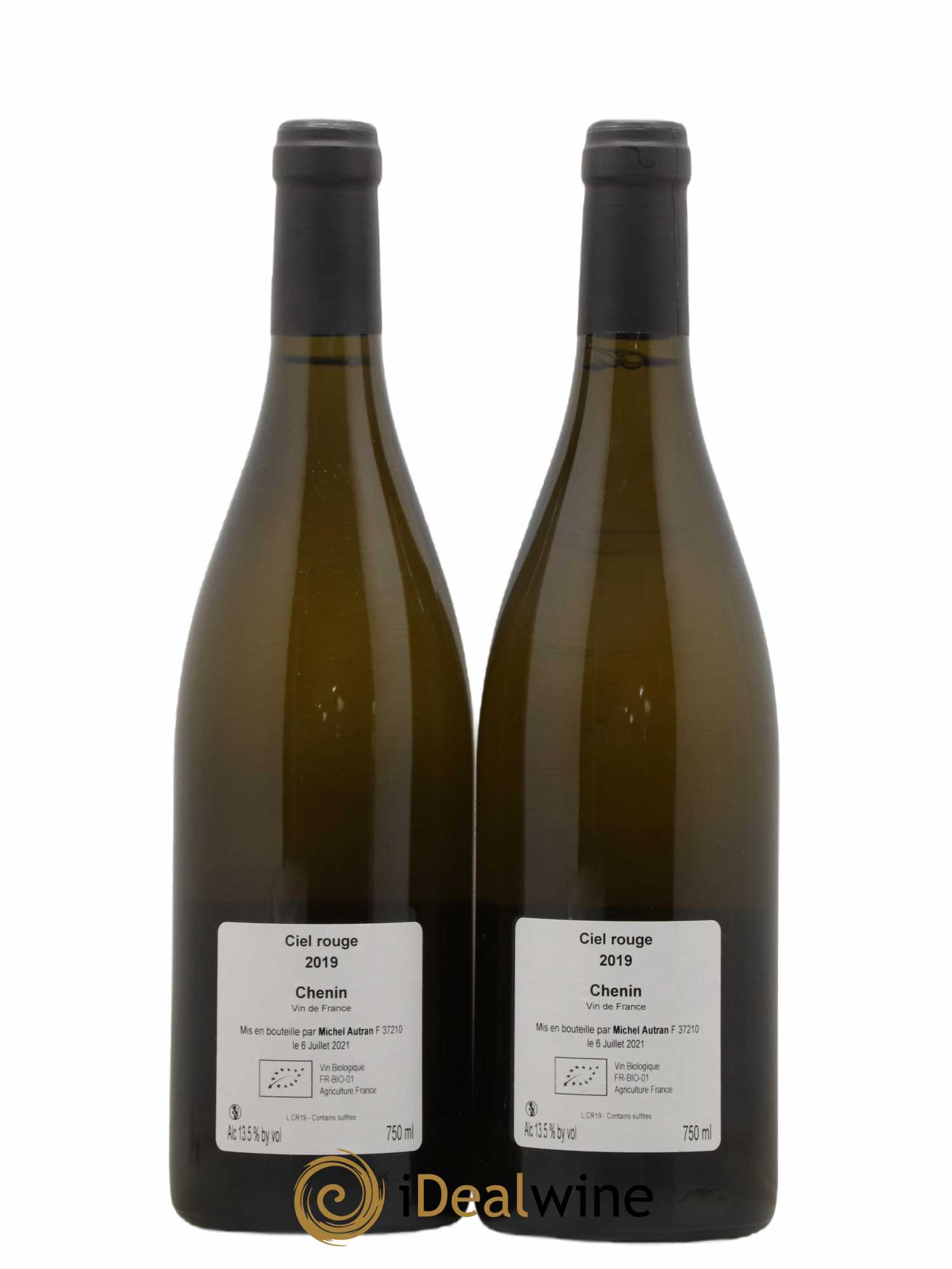 Vin de France Ciel Rouge Michel Autran 2019 - Lot de 2 bouteilles - 1