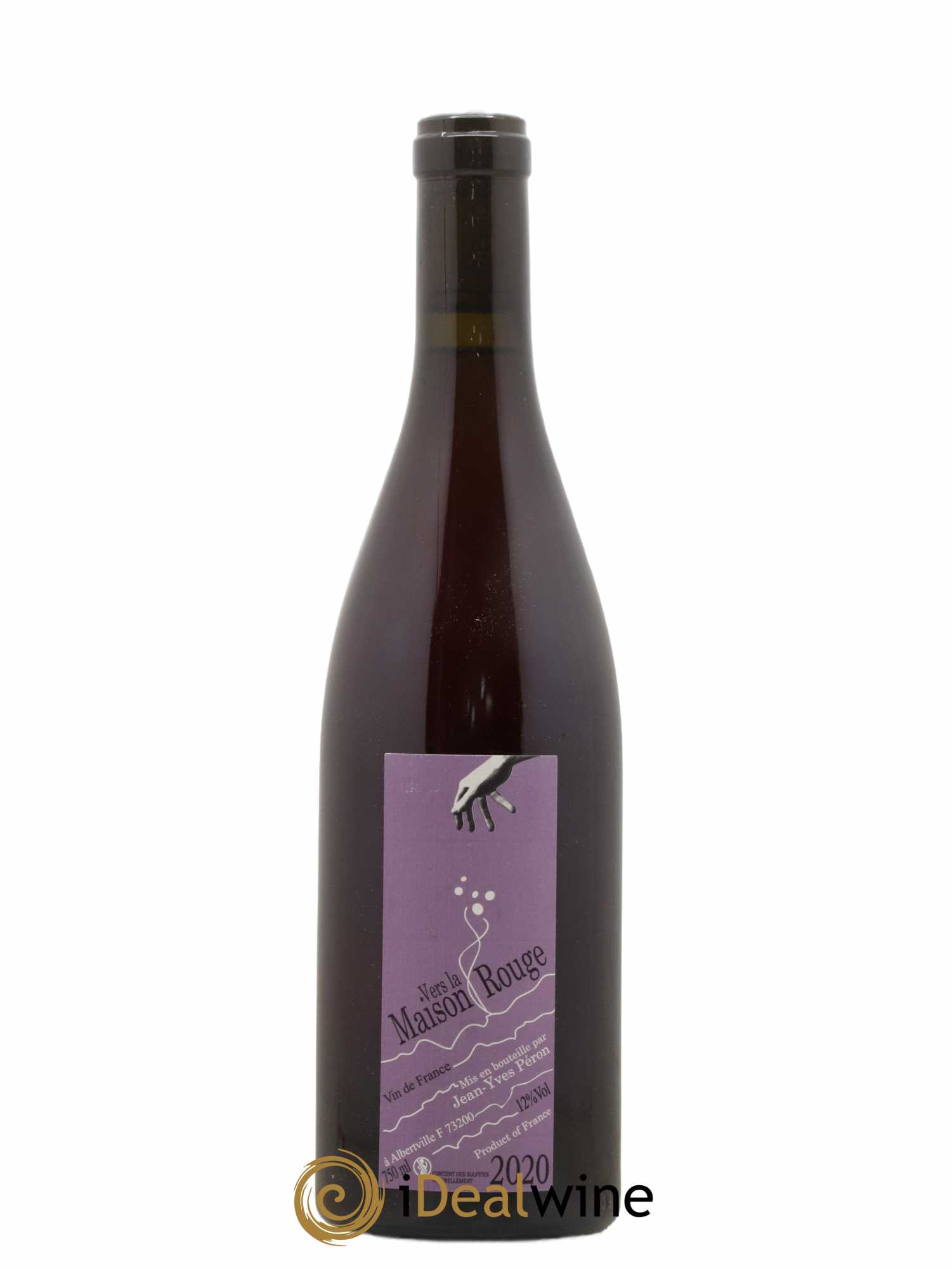 Vin de France Vers la maison rouge J Y Peron 2020 - Posten von 1 Flasche - 0