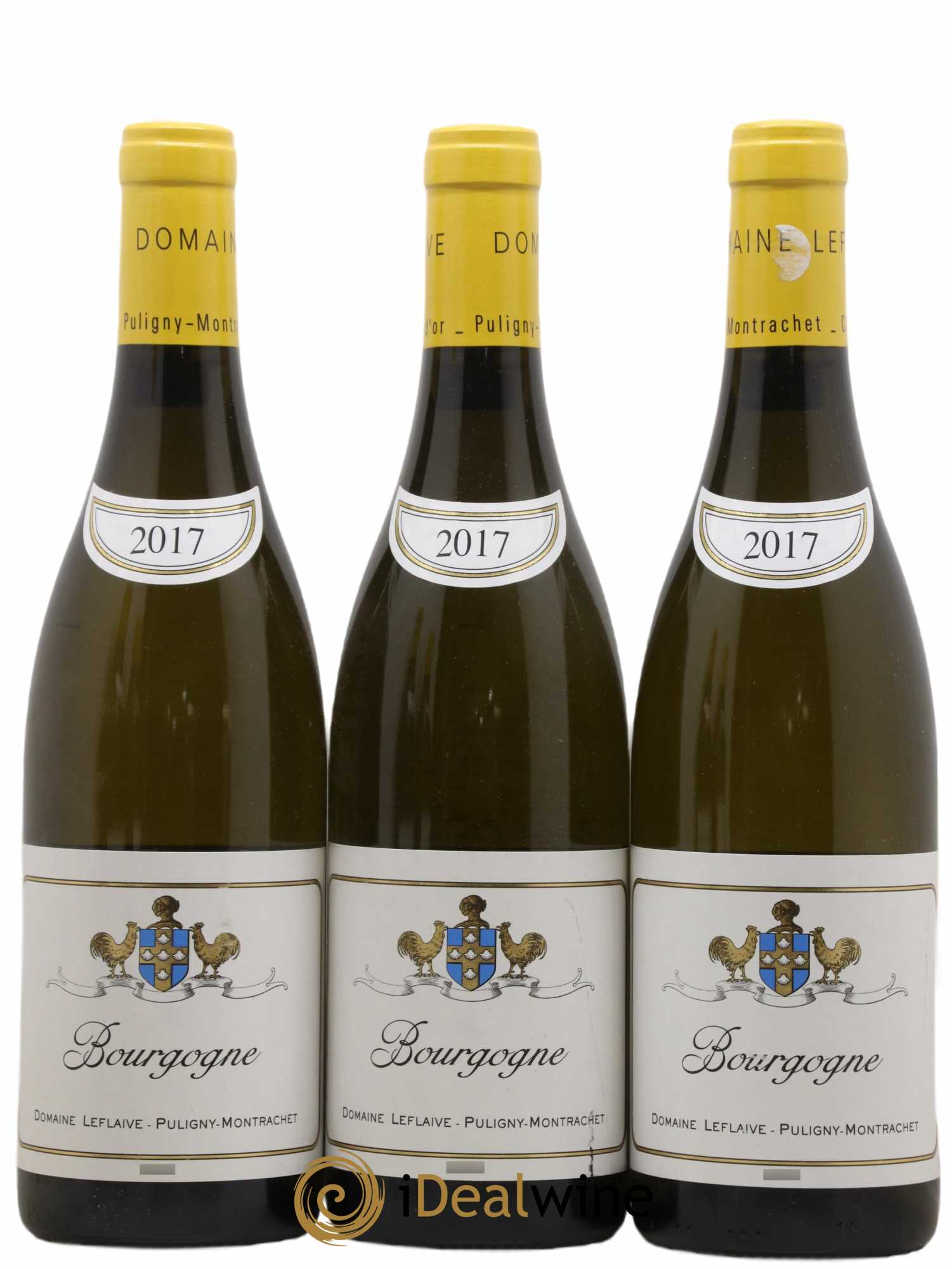 Bourgogne Leflaive (Domaine) 2017 - Lot de 3 bouteilles - 0
