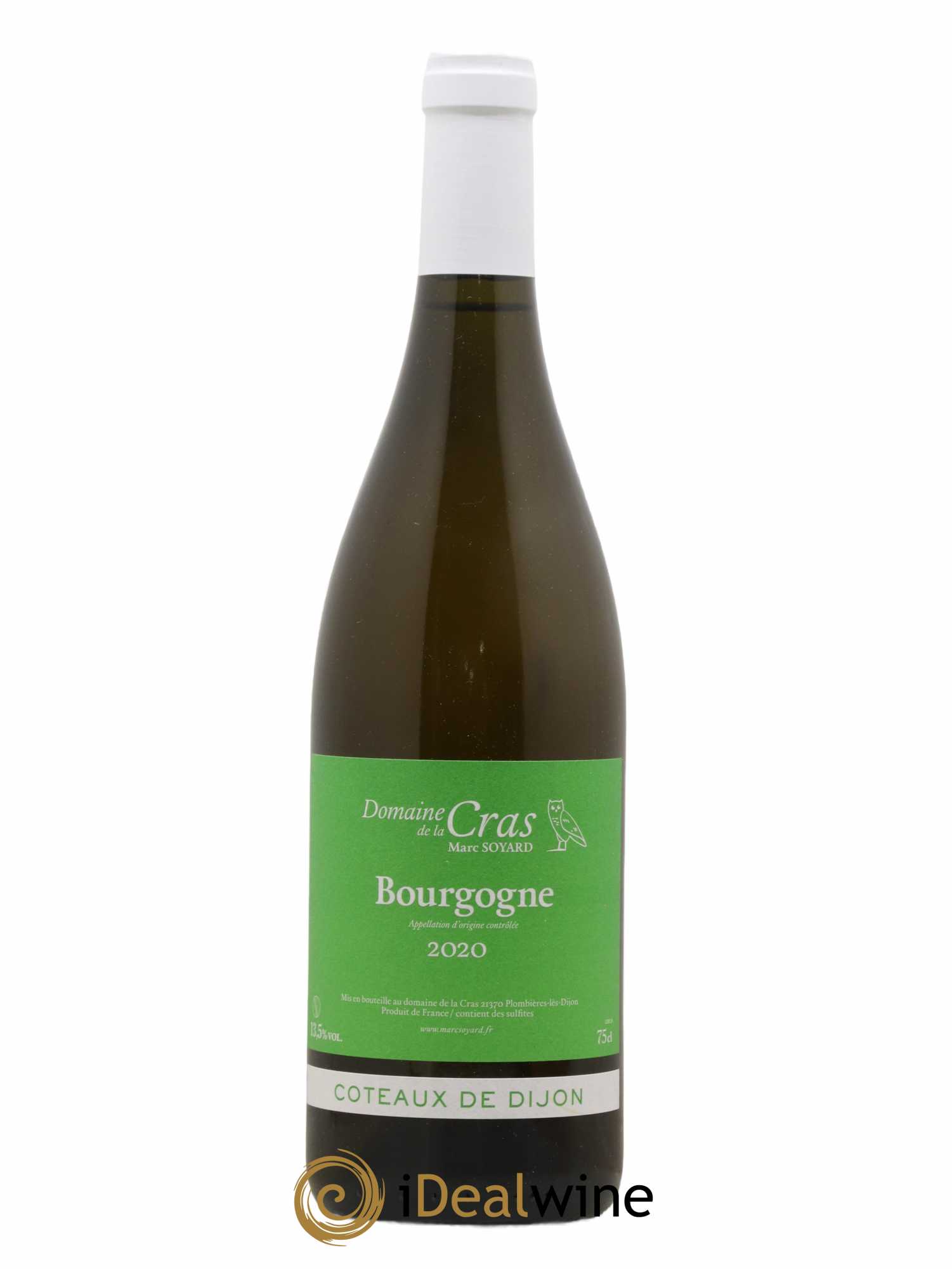 Bourgogne Côteaux de Dijon Marc Soyard 2020 - Posten von 1 Flasche - 0