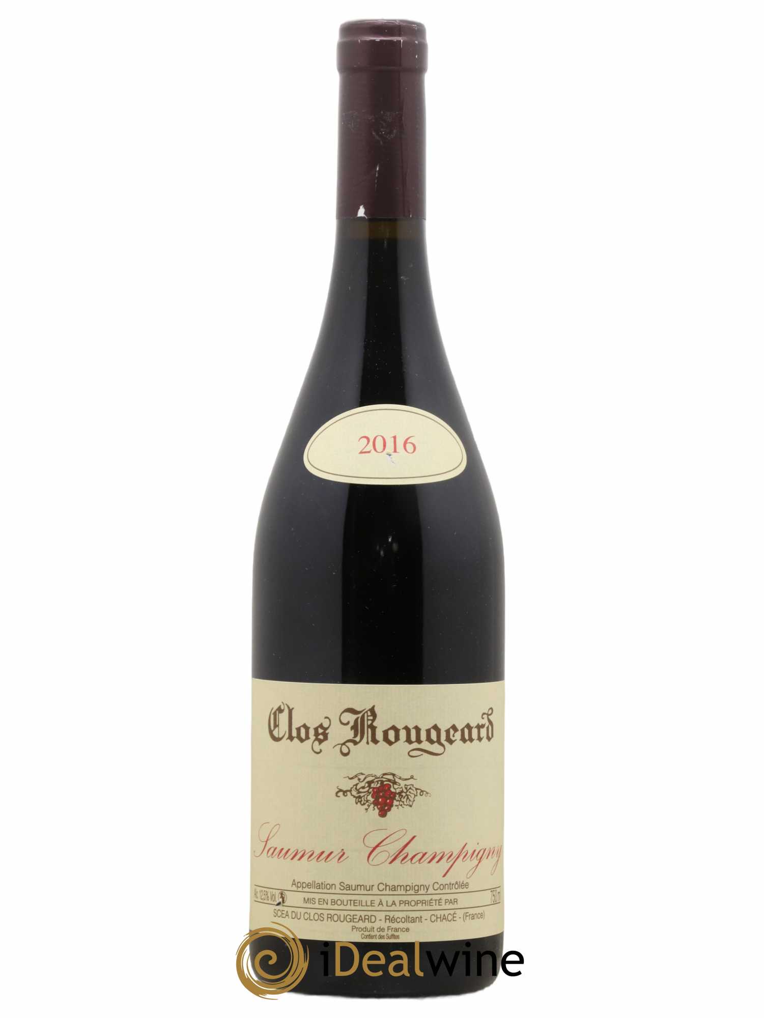 Saumur-Champigny Clos Rougeard 2016 - Posten von 1 Flasche - 0