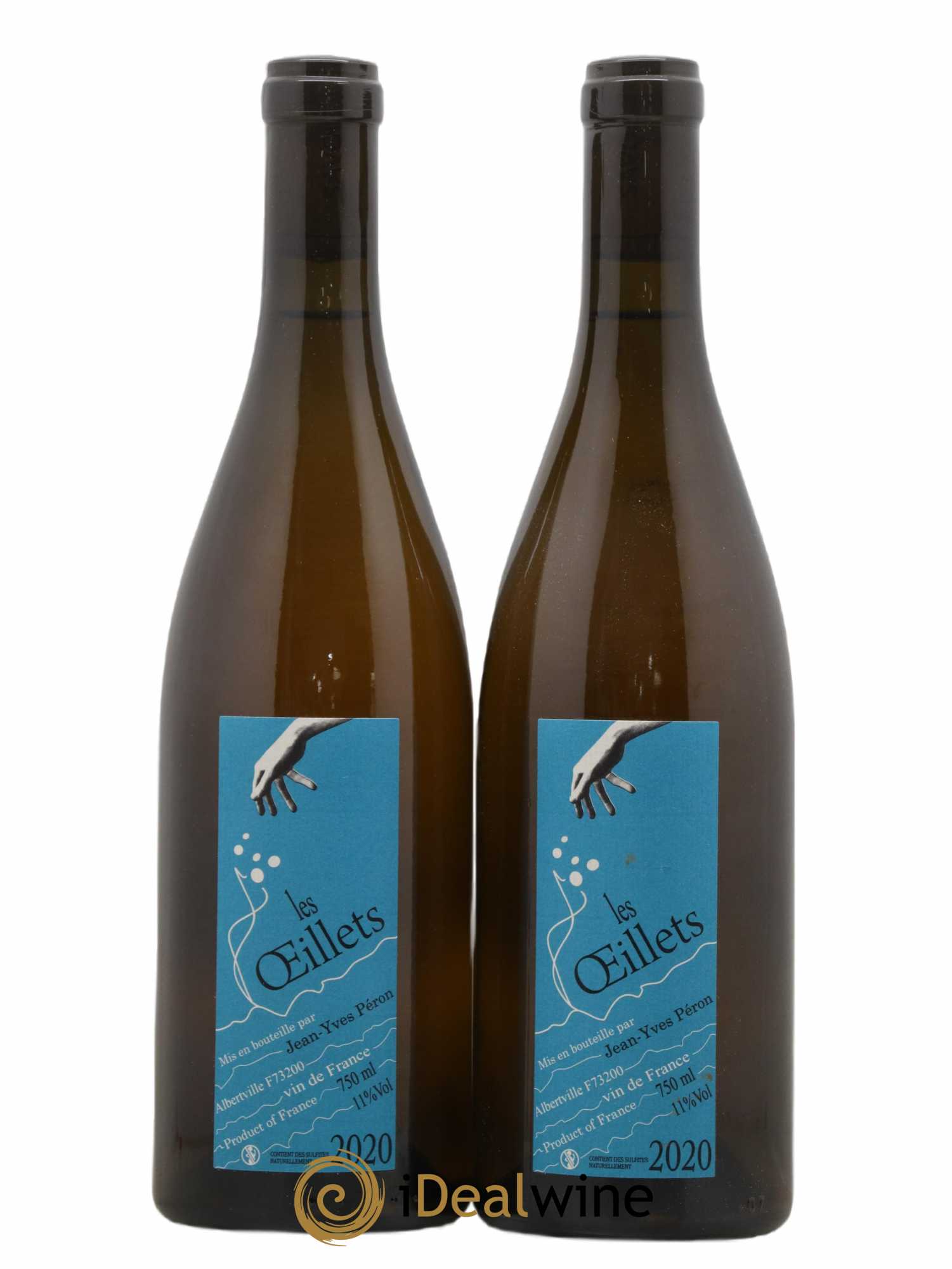 Vin de France Oeillets Jean-Yves Péron 2020 - Posten von 1 Flasche - 0