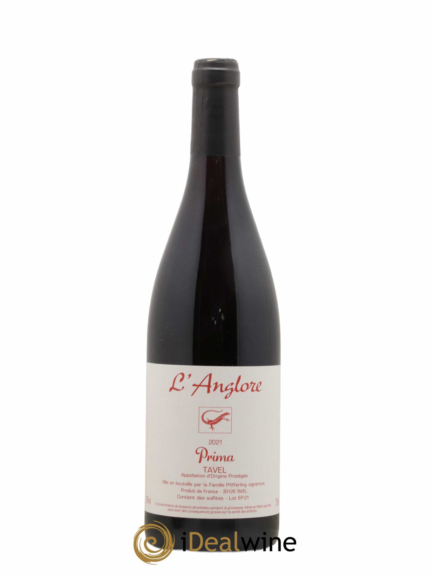 Vin de France Prima L'Anglore (sans prix de réserve) 2021 - Lot de 1 bouteille - 0