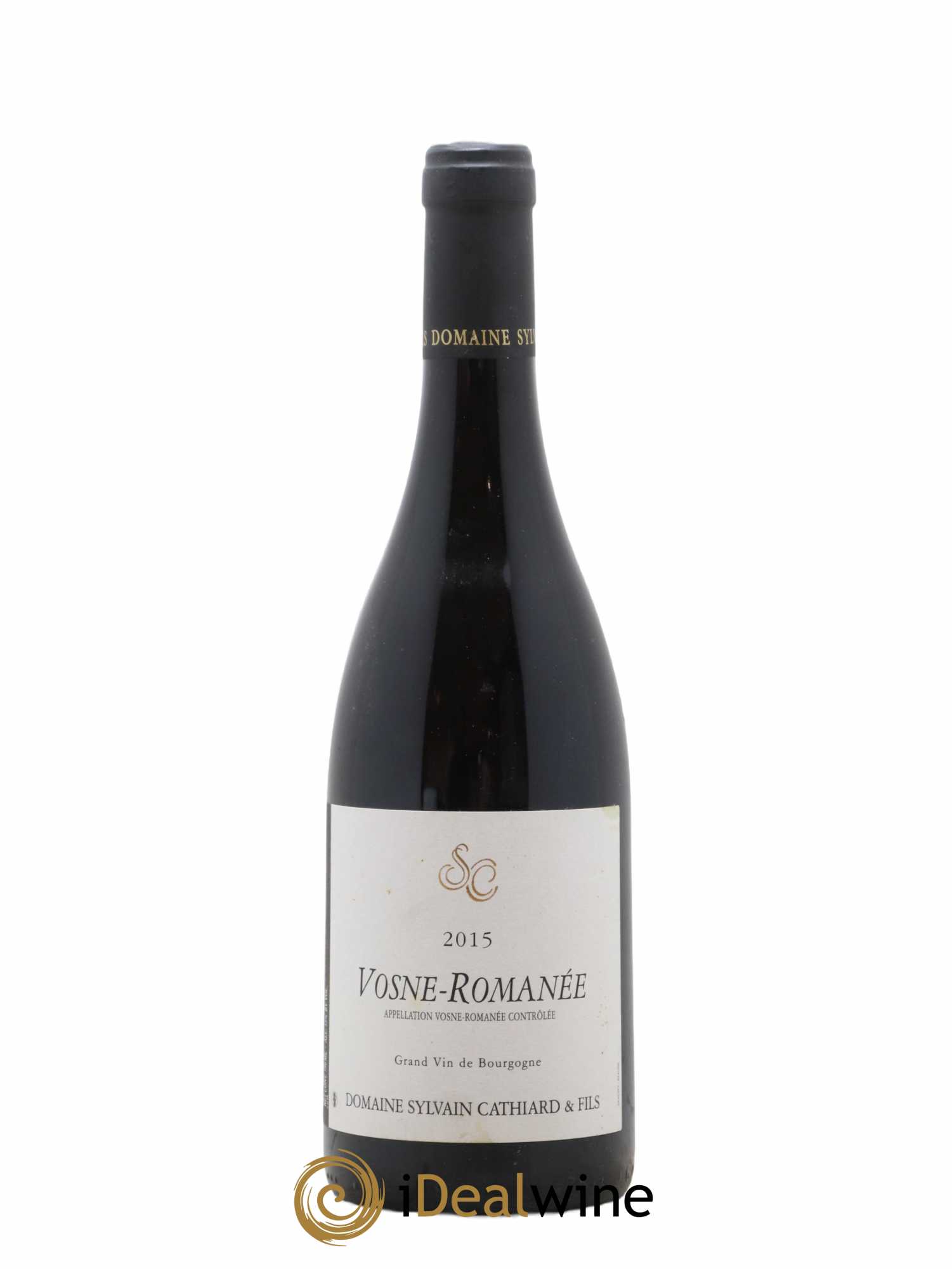Vosne-Romanée Sylvain Cathiard & Fils (sans prix de réserve) 2015 - Lot de 1 bouteille - 0