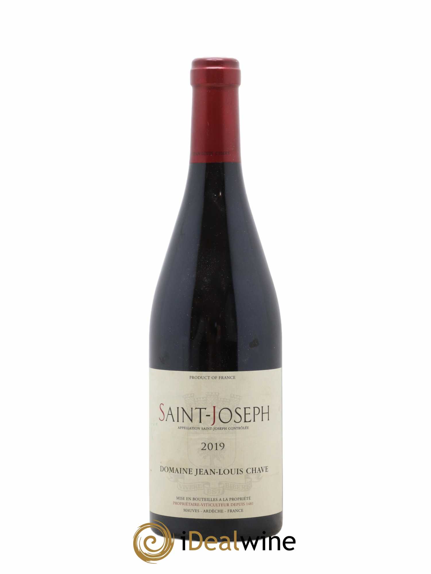 Saint-Joseph Jean-Louis Chave 2019 - Lot de 1 bouteille - 0
