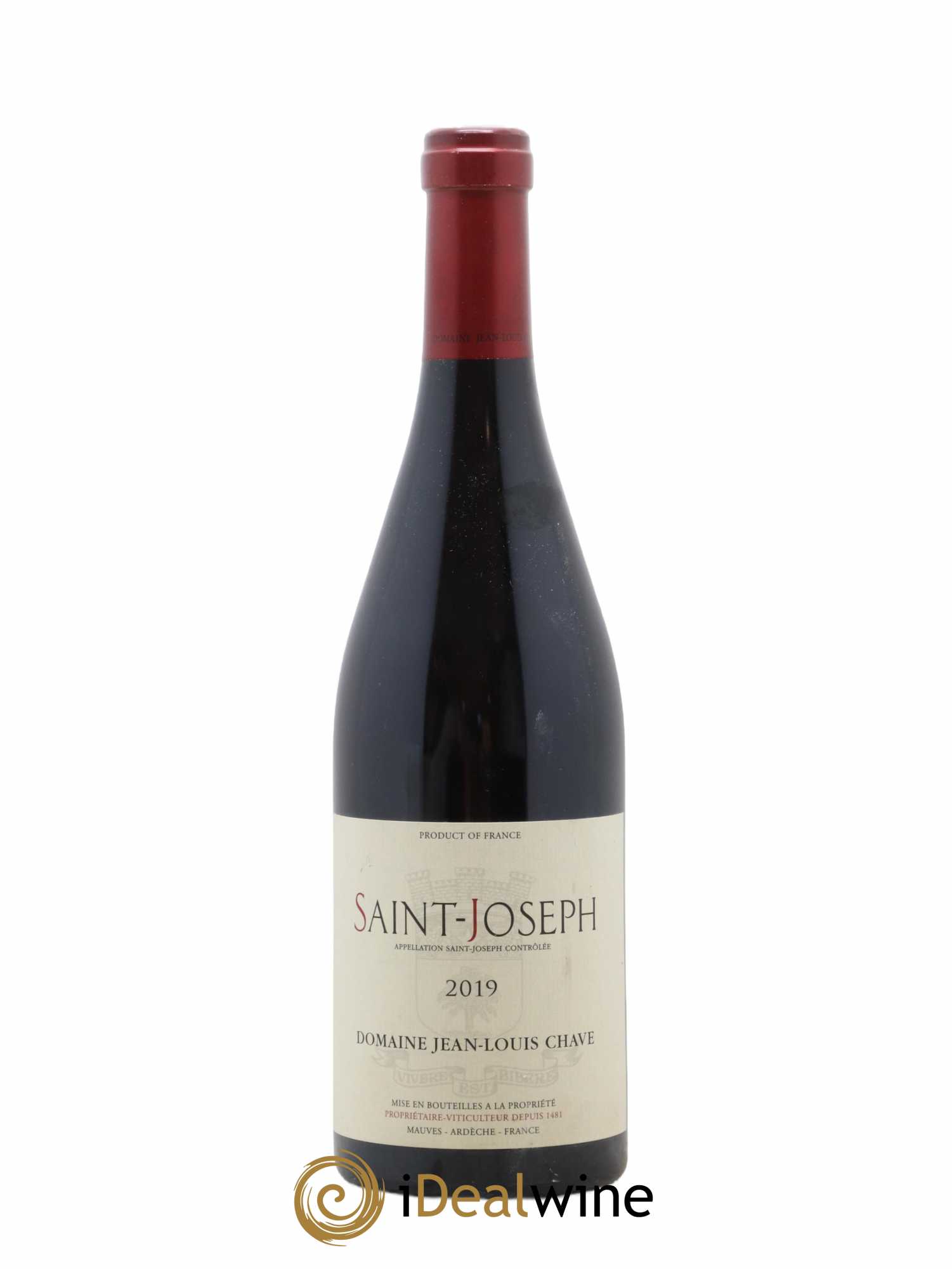 Saint-Joseph Jean-Louis Chave 2019 - Lot de 1 bouteille - 0